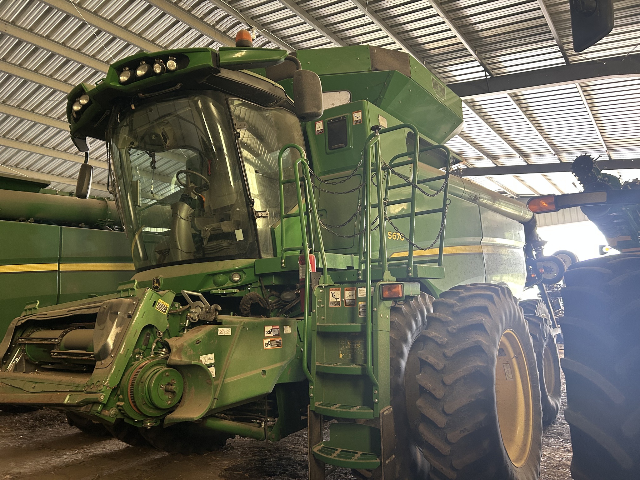  2014 John Deere S670 at LandMark in Marysville, KS