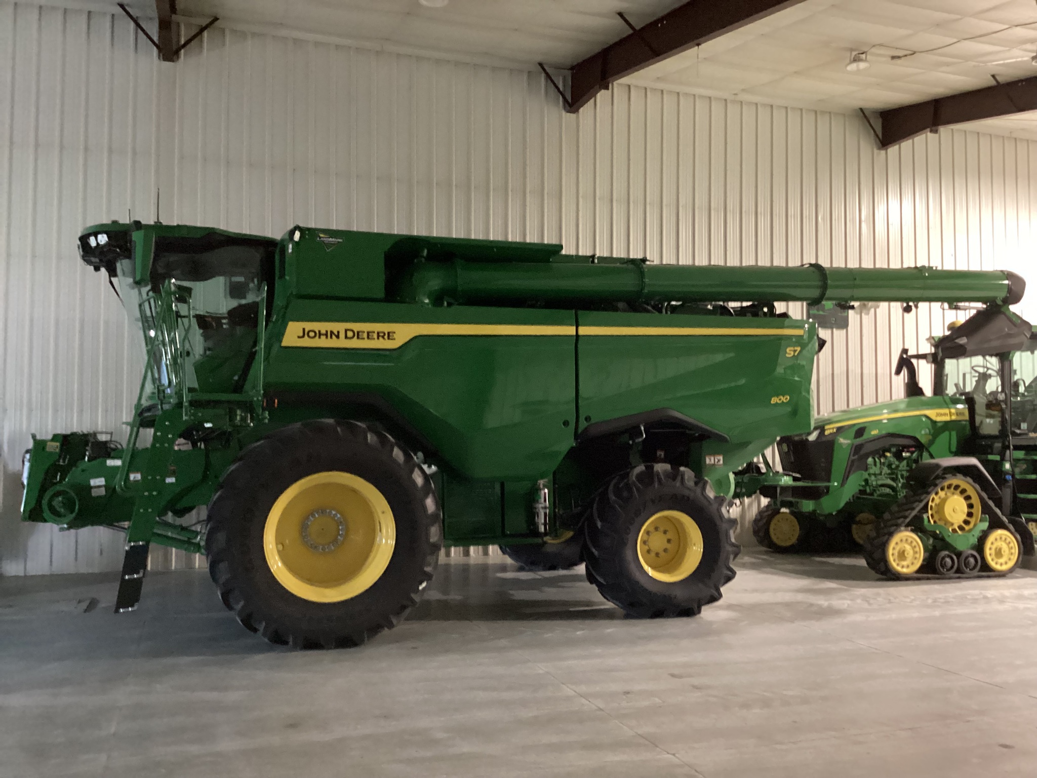  2026 John Deere S7 800 at LandMark in Minden, NE
