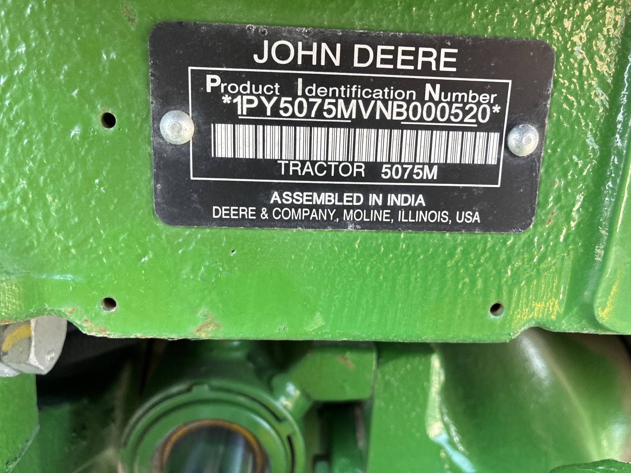  2023 John Deere 5075M at LandMark in Marysville, KS