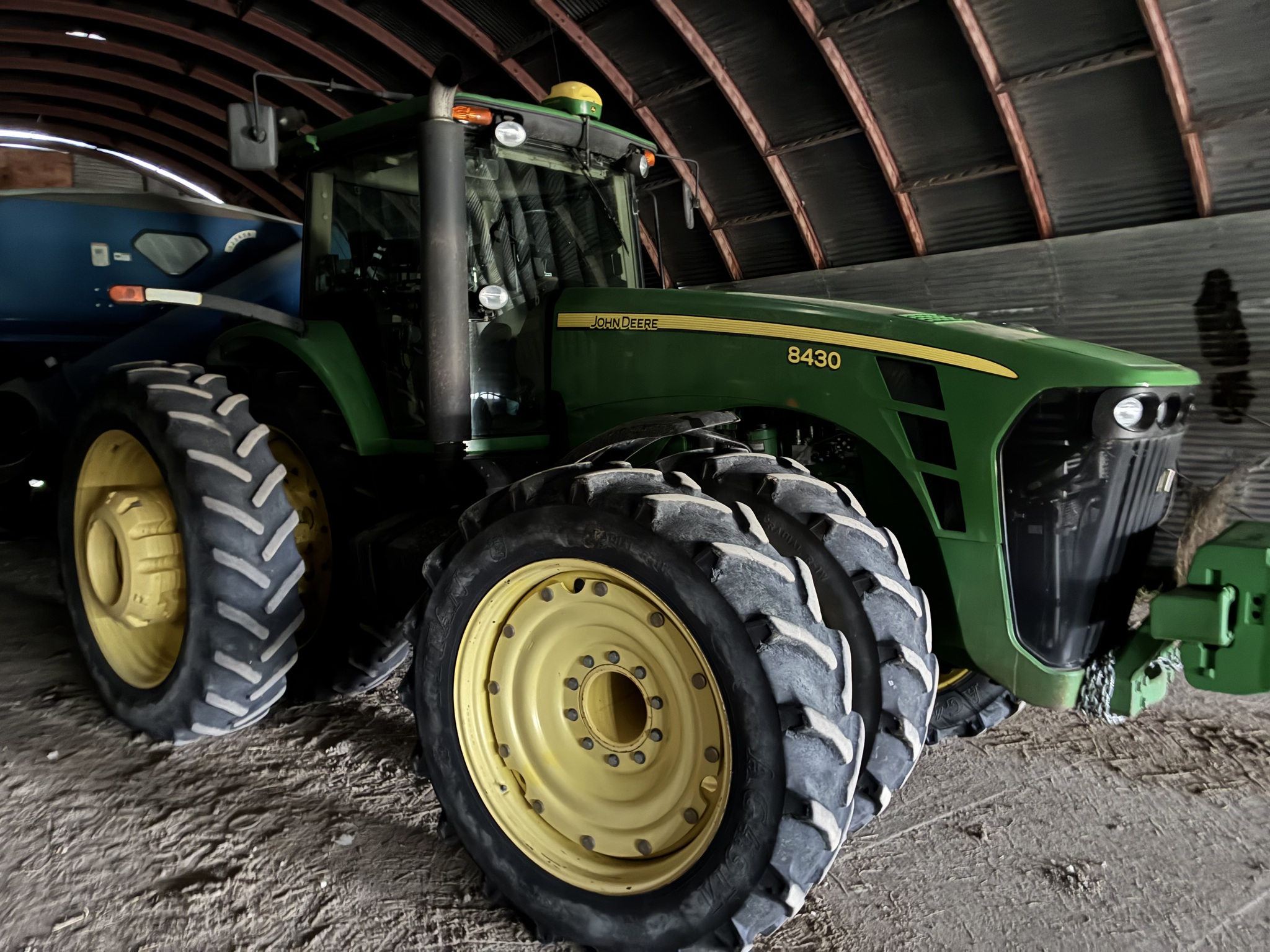  2007 John Deere 8430 at LandMark in Hebron, NE
