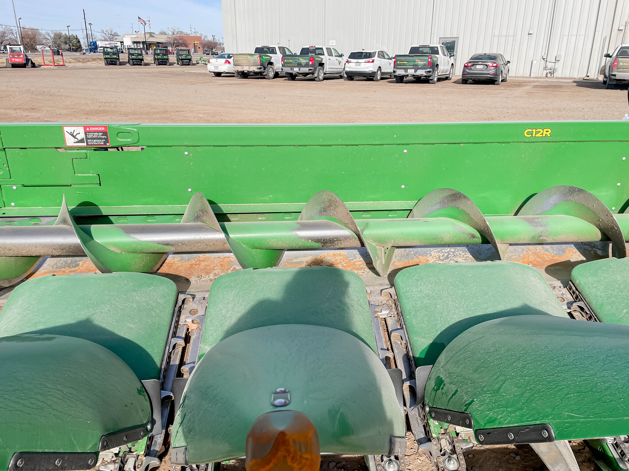  2023 John Deere C12R at LandMark in Gothenburg, NE