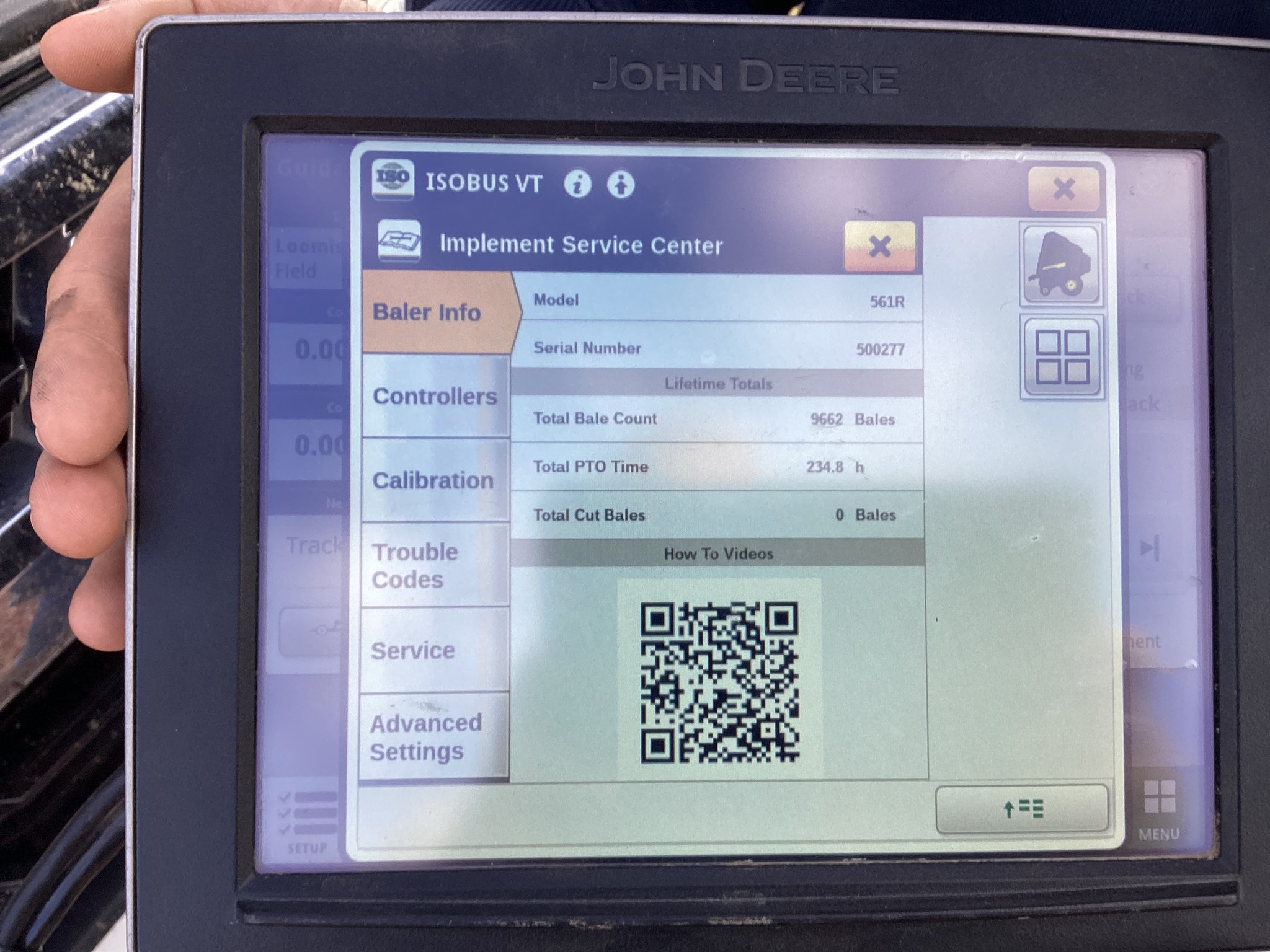  2024 John Deere 561R at LandMark in Gothenburg, NE