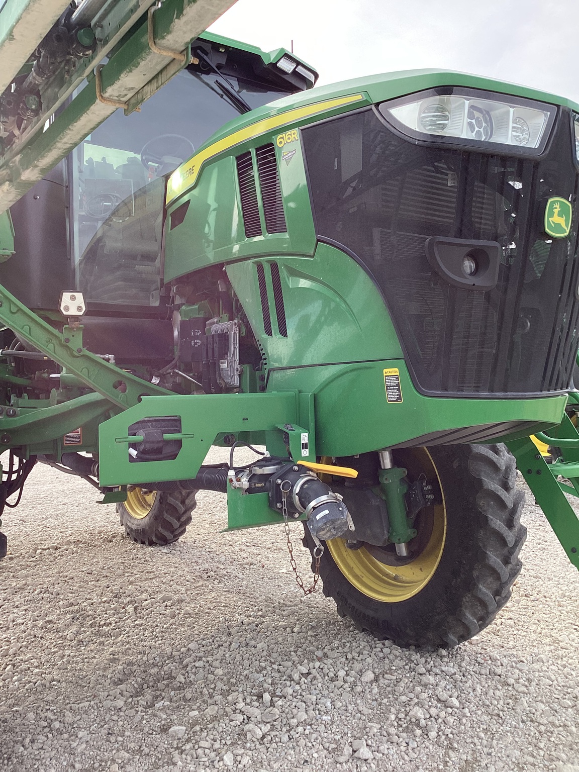  2024 John Deere 616R at LandMark in Arapahoe, NE