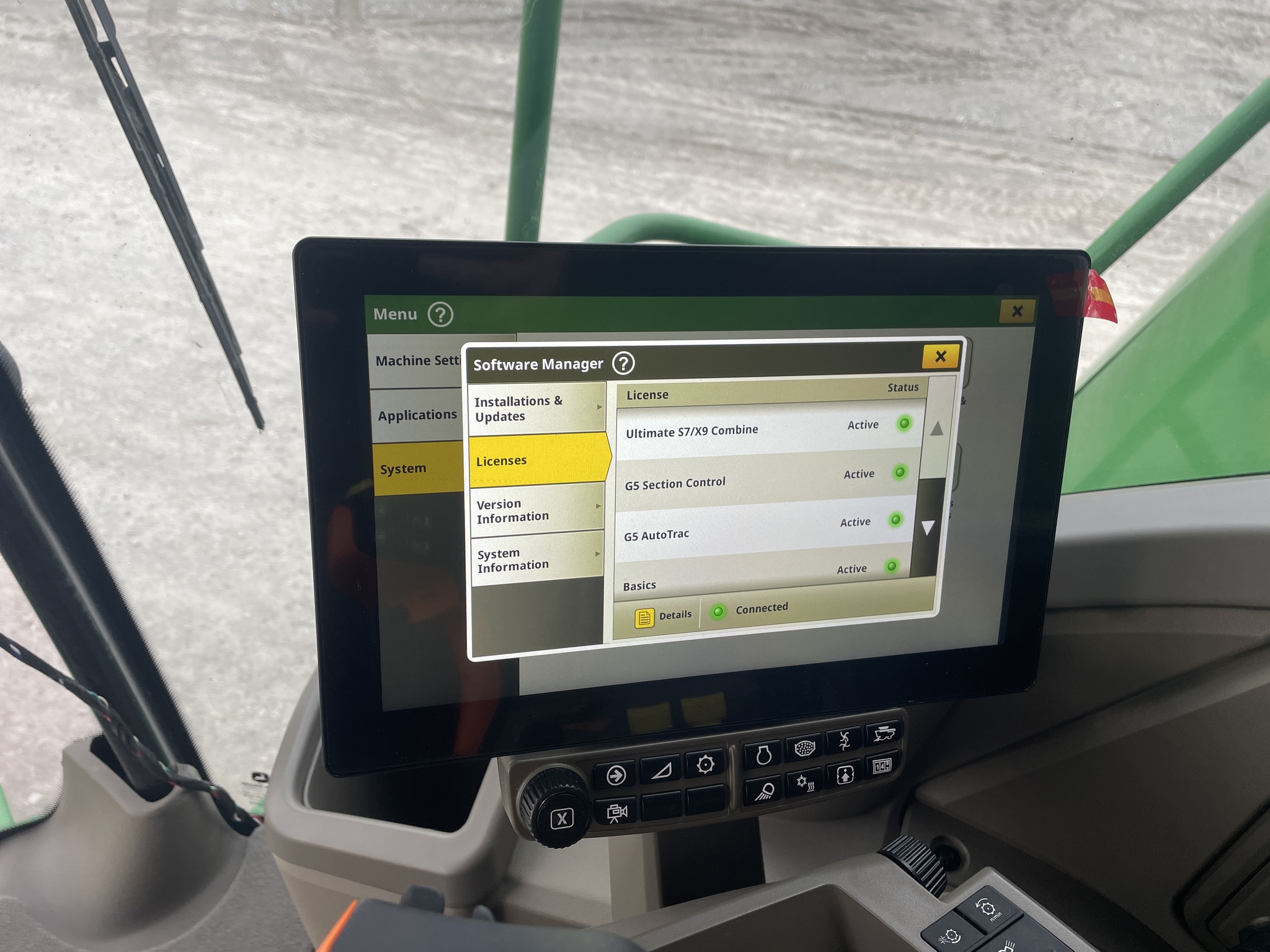  2025 John Deere S7 700 at LandMark in Marysville, KS