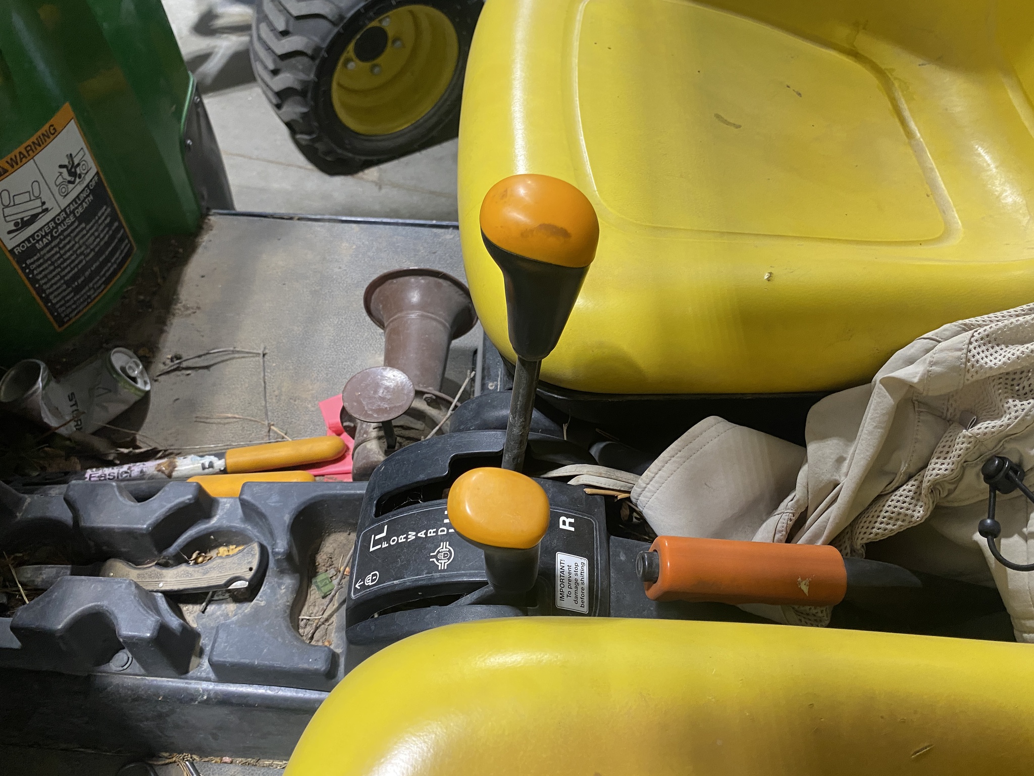  2009 John Deere XUV 620I GREEN at LandMark in Hebron, NE