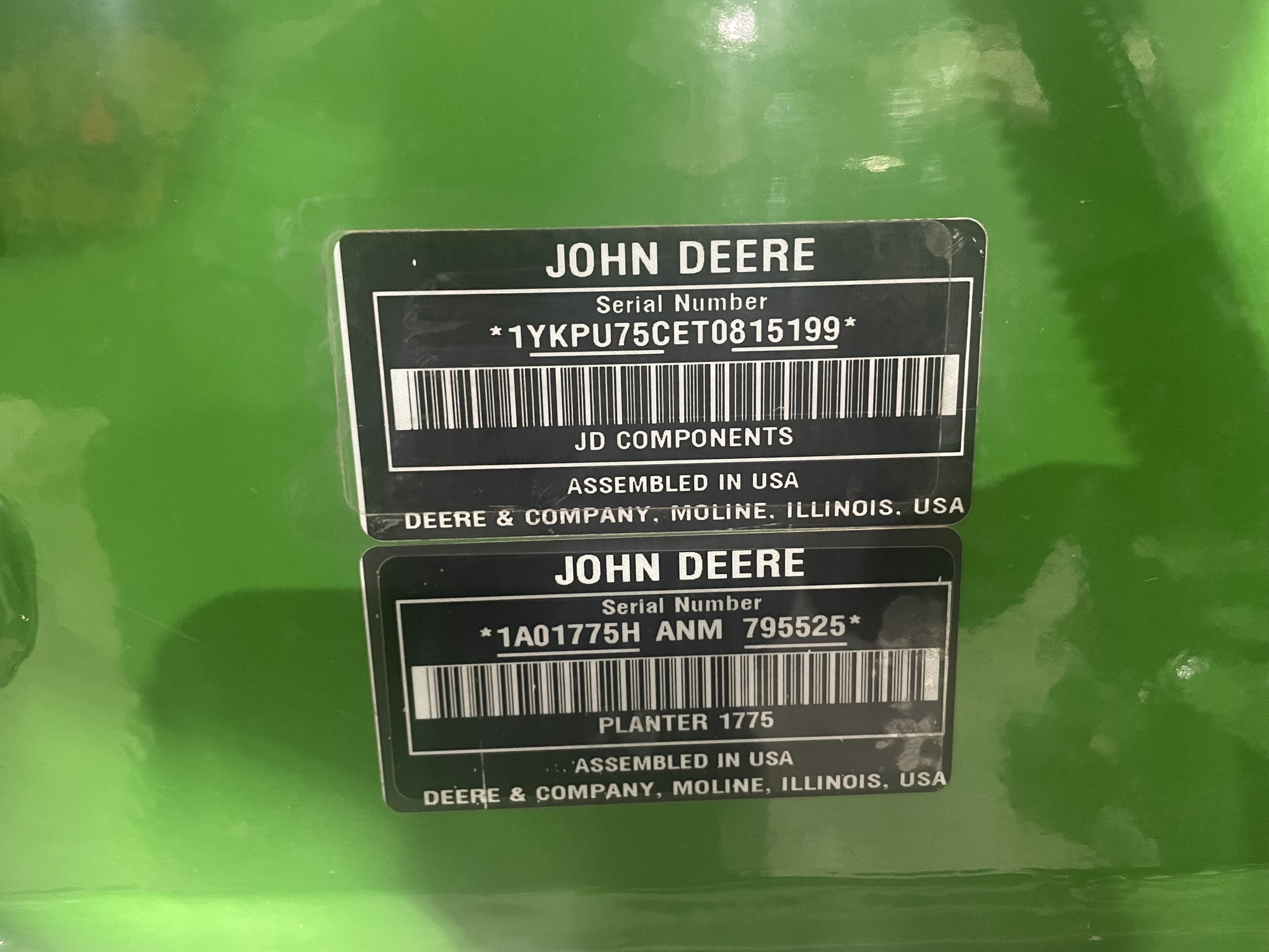  2022 John Deere 1775NT at LandMark in Kearney, NE