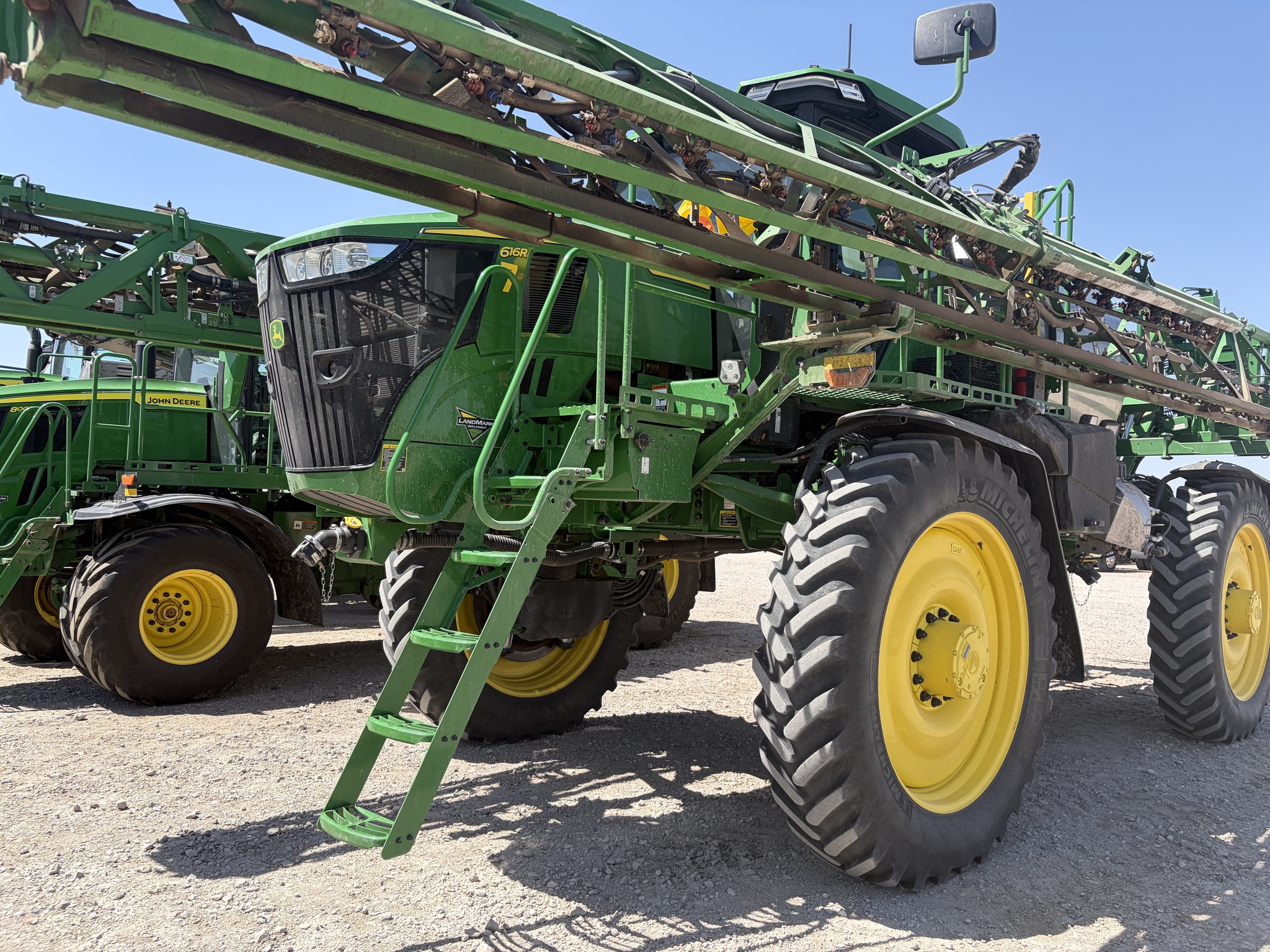  2025 John Deere 616R at LandMark in Holdrege, NE