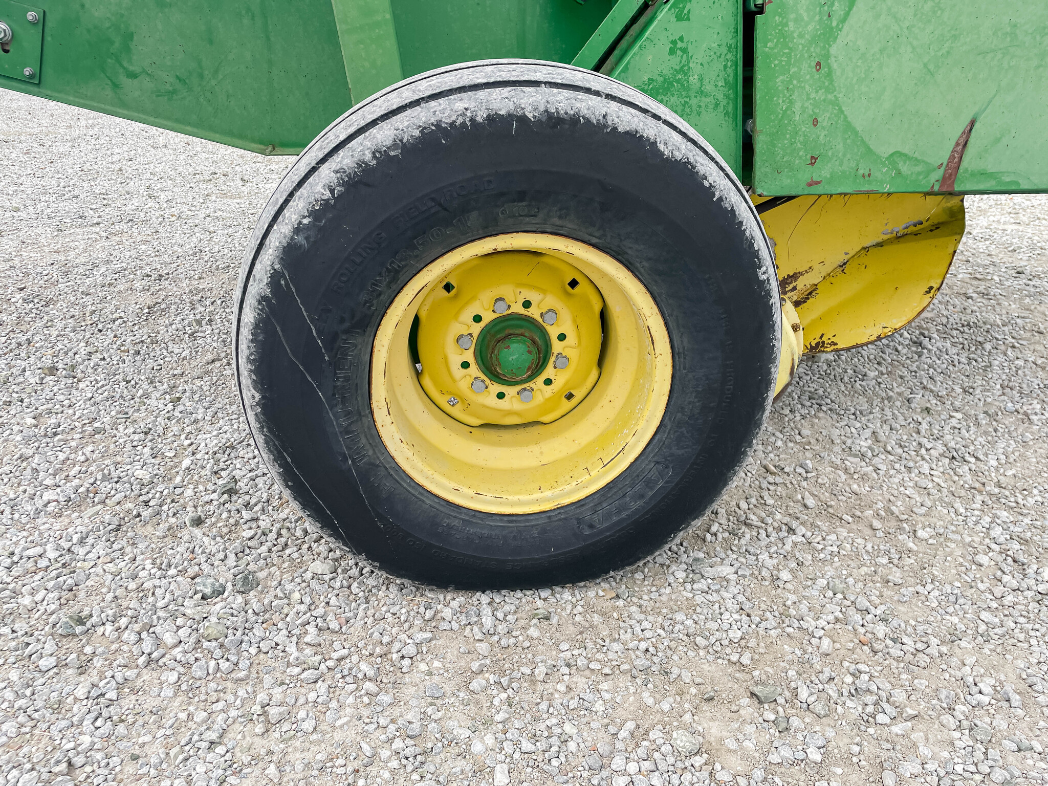  1990 John Deere 535 at LandMark in Smith Center, KS