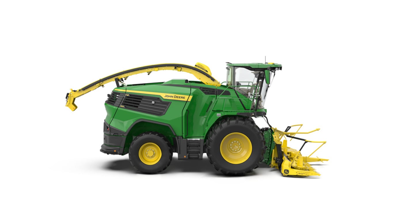 New John Deere F8 100 Self-Propelled Forage Harvester at Papé Machinery Ag & Turf