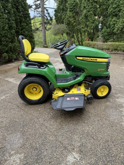 Used 2013 John Deere X500 at Tri County Equipment Auburn Hills, MI