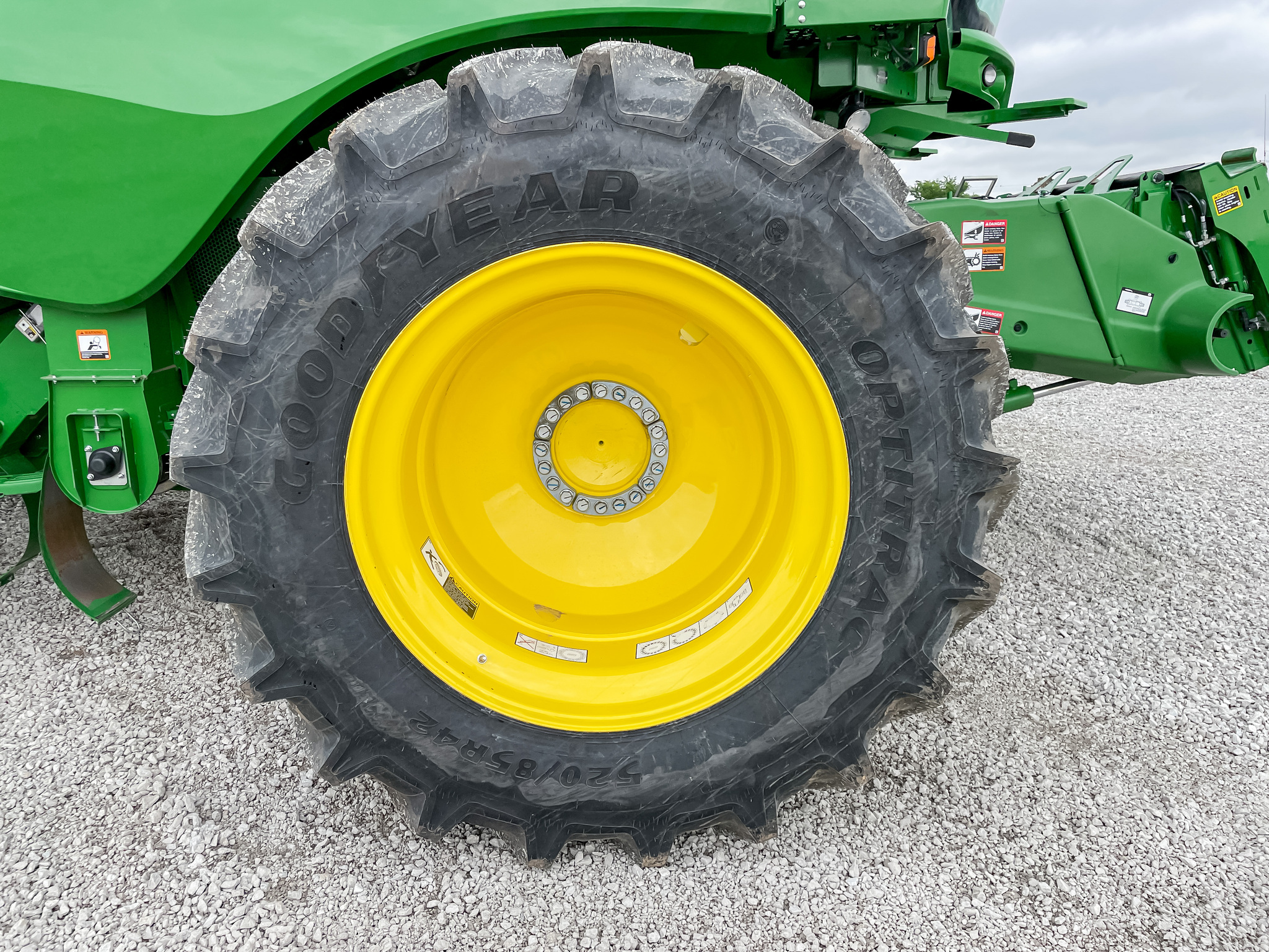  2024 John Deere S760 at LandMark in Arapahoe, NE