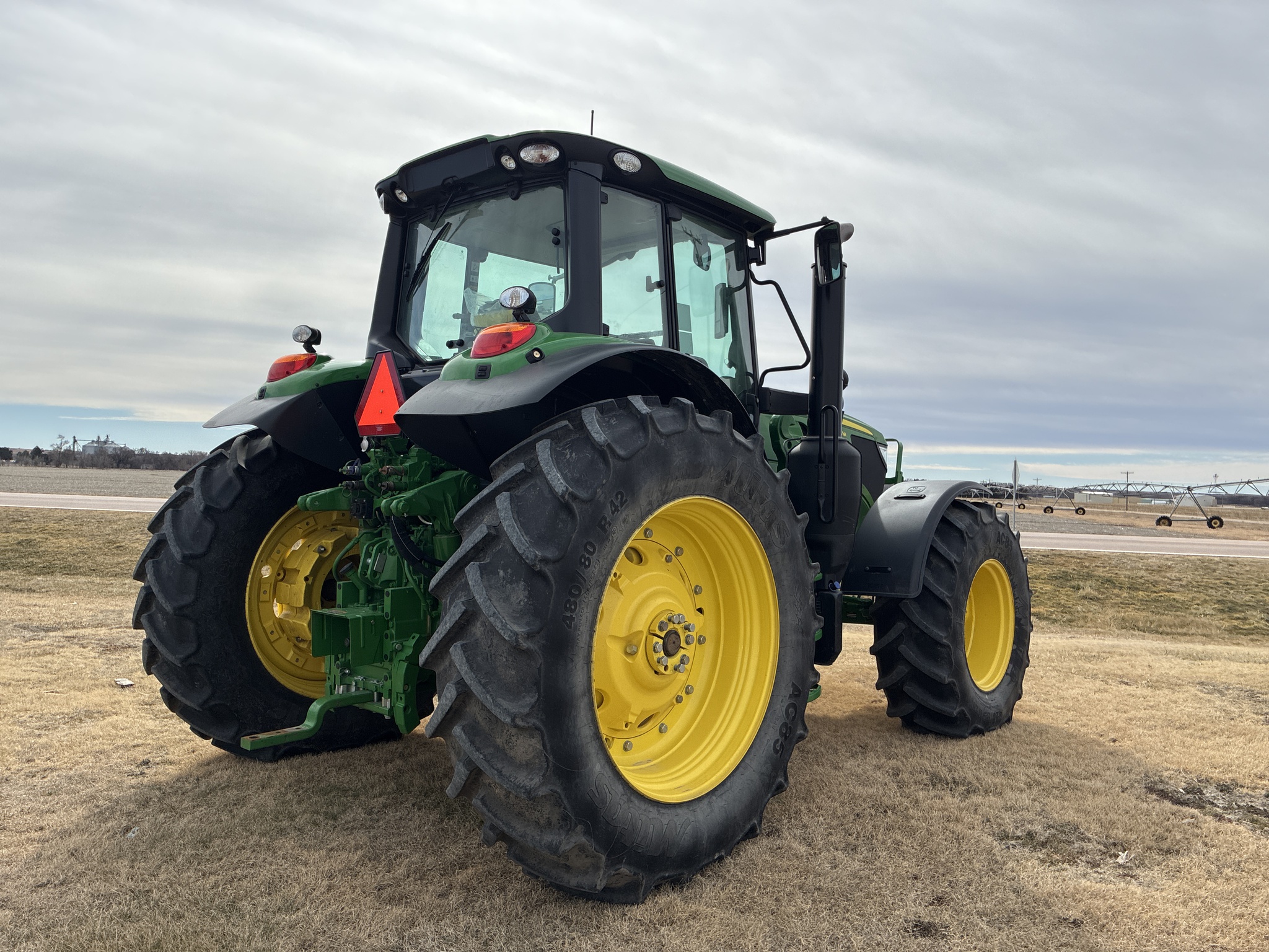  2025 John Deere 6155M at LandMark in Red Cloud, NE