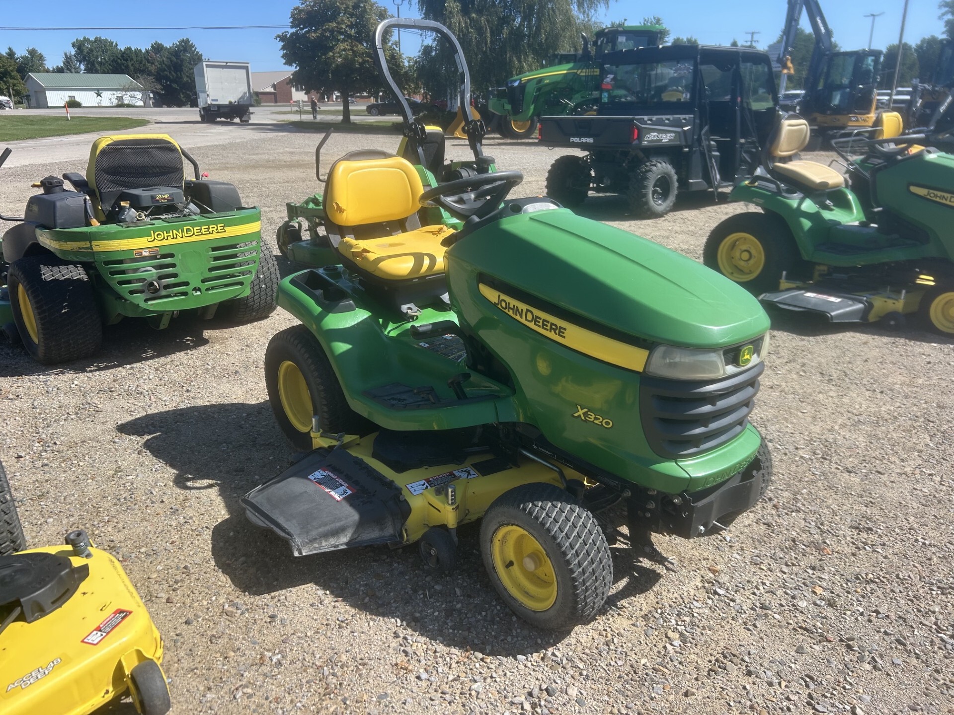 Used 2006 John Deere X320 at Tri County Equipment Sandusky, MI