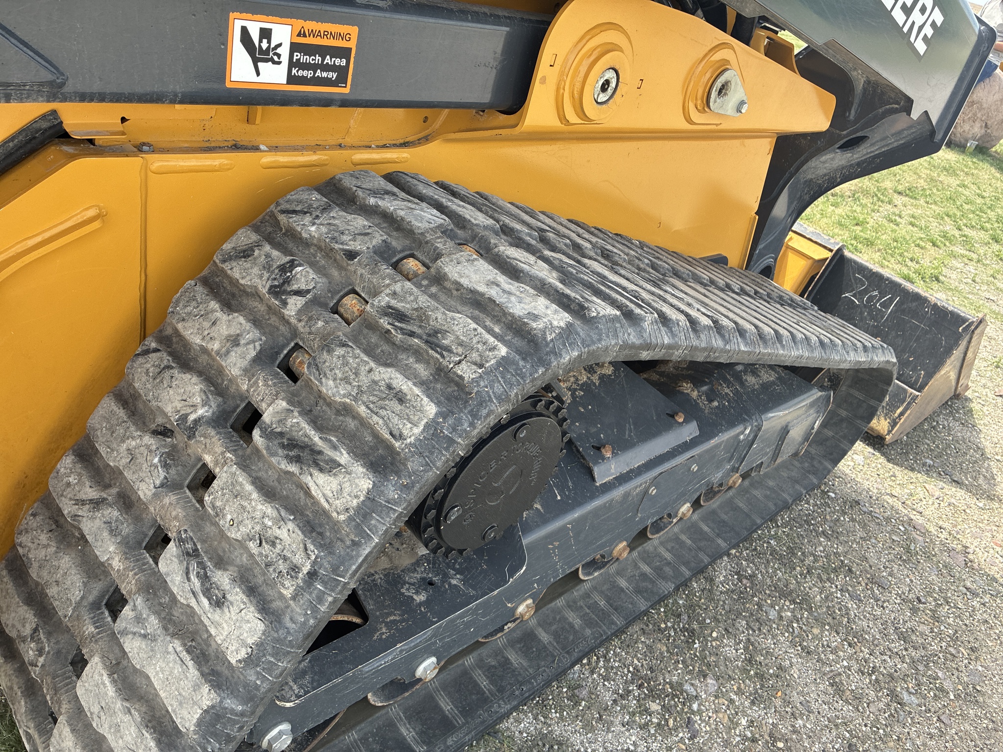  2024 John Deere 331G at LandMark in Marysville, KS