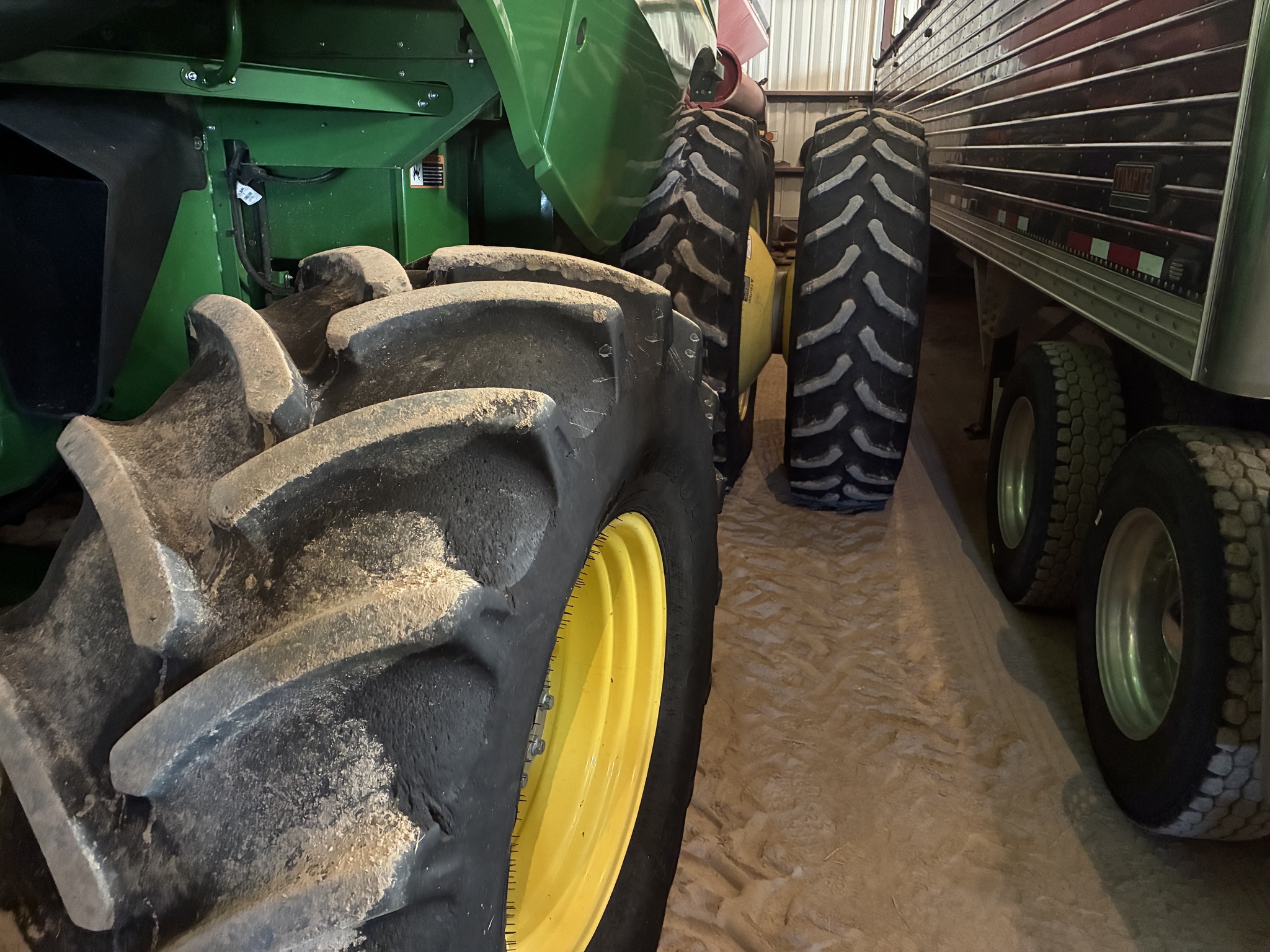  2017 John Deere S660 at LandMark in Beatrice, NE