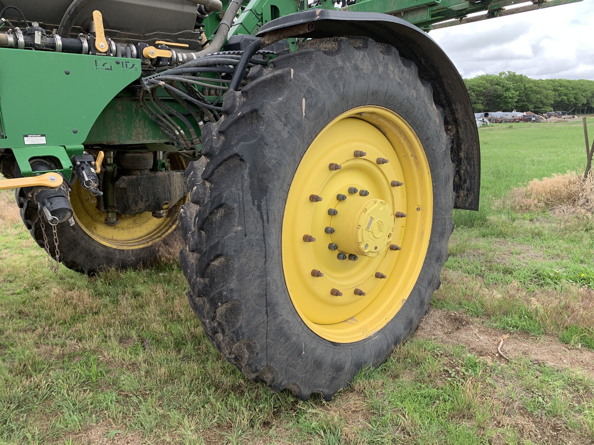 2021 John Deere R4045 at LandMark in Lexington, NE