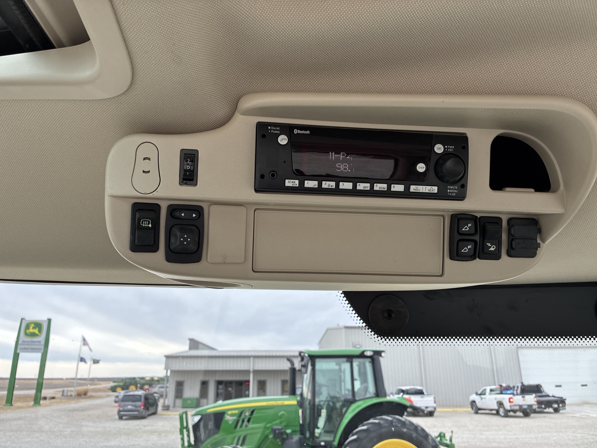  2024 John Deere 6R 155 at LandMark in Smith Center, KS