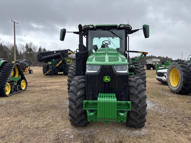 On Lot 2020 John Deere 8R 250 at Tri County Equipment Bad Axe, MI