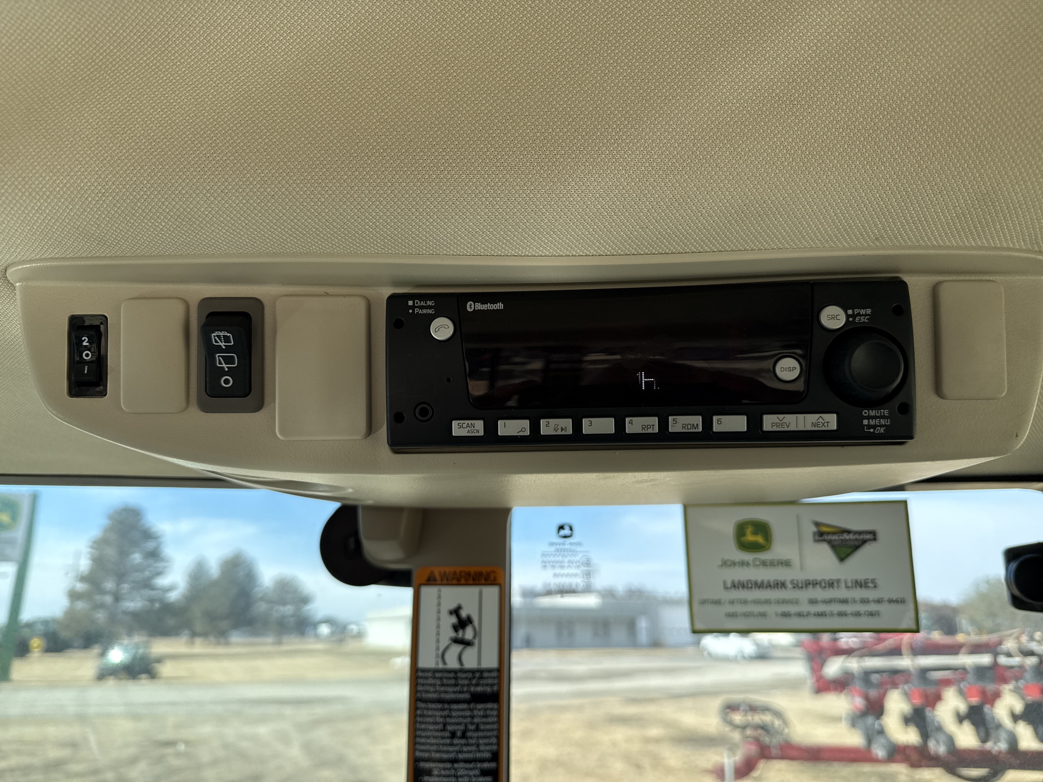  2024 John Deere 6155M at LandMark in Phillipsburg, KS