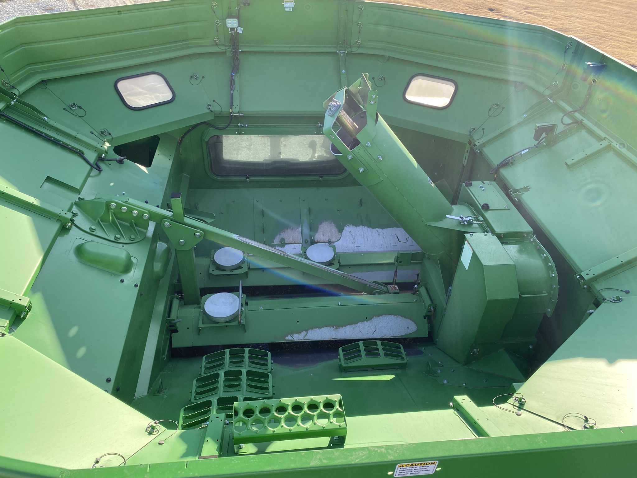  2025 John Deere S7 700 at LandMark in Hebron, NE