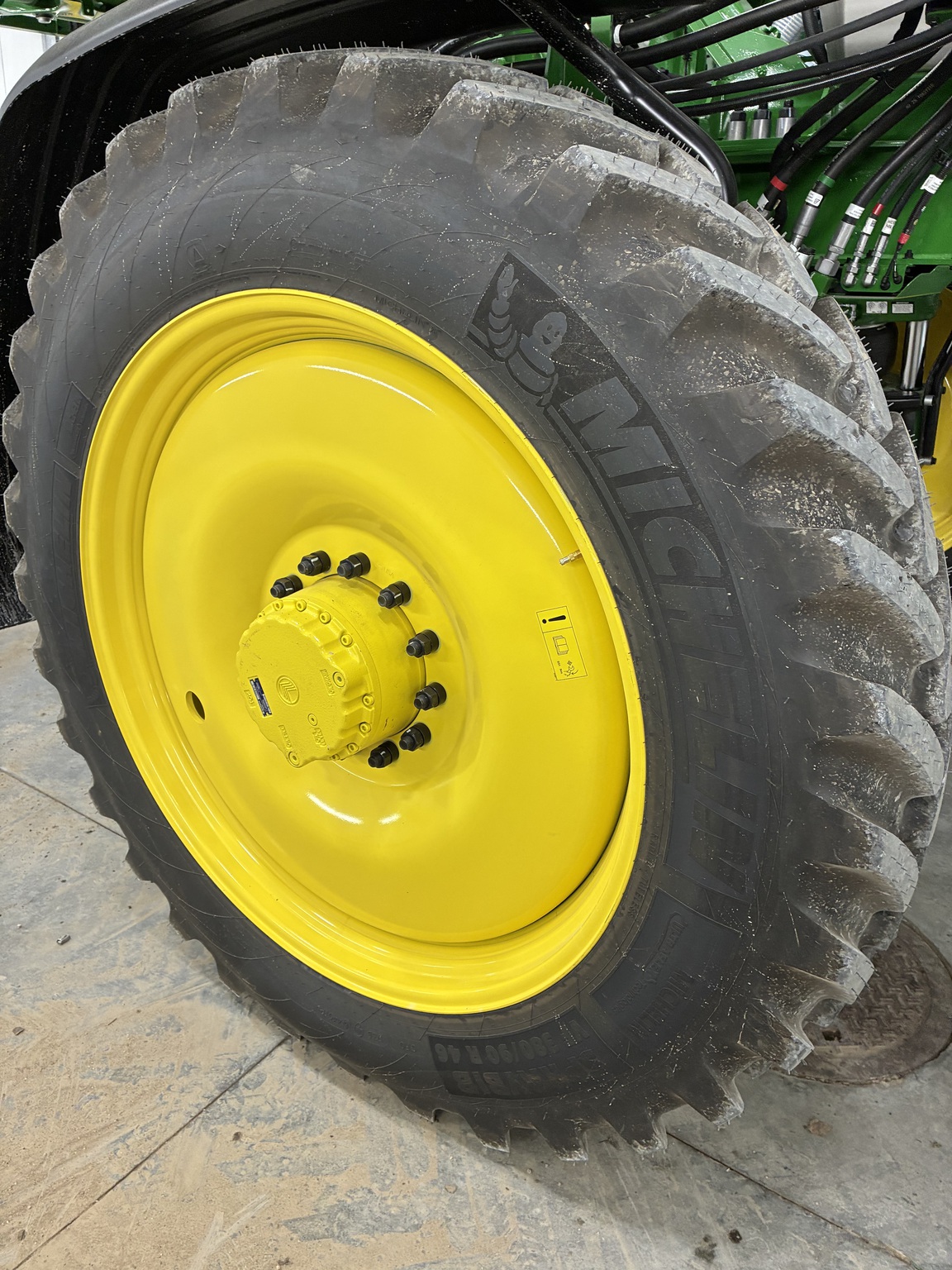  2026 John Deere 412R at LandMark in Arapahoe, NE
