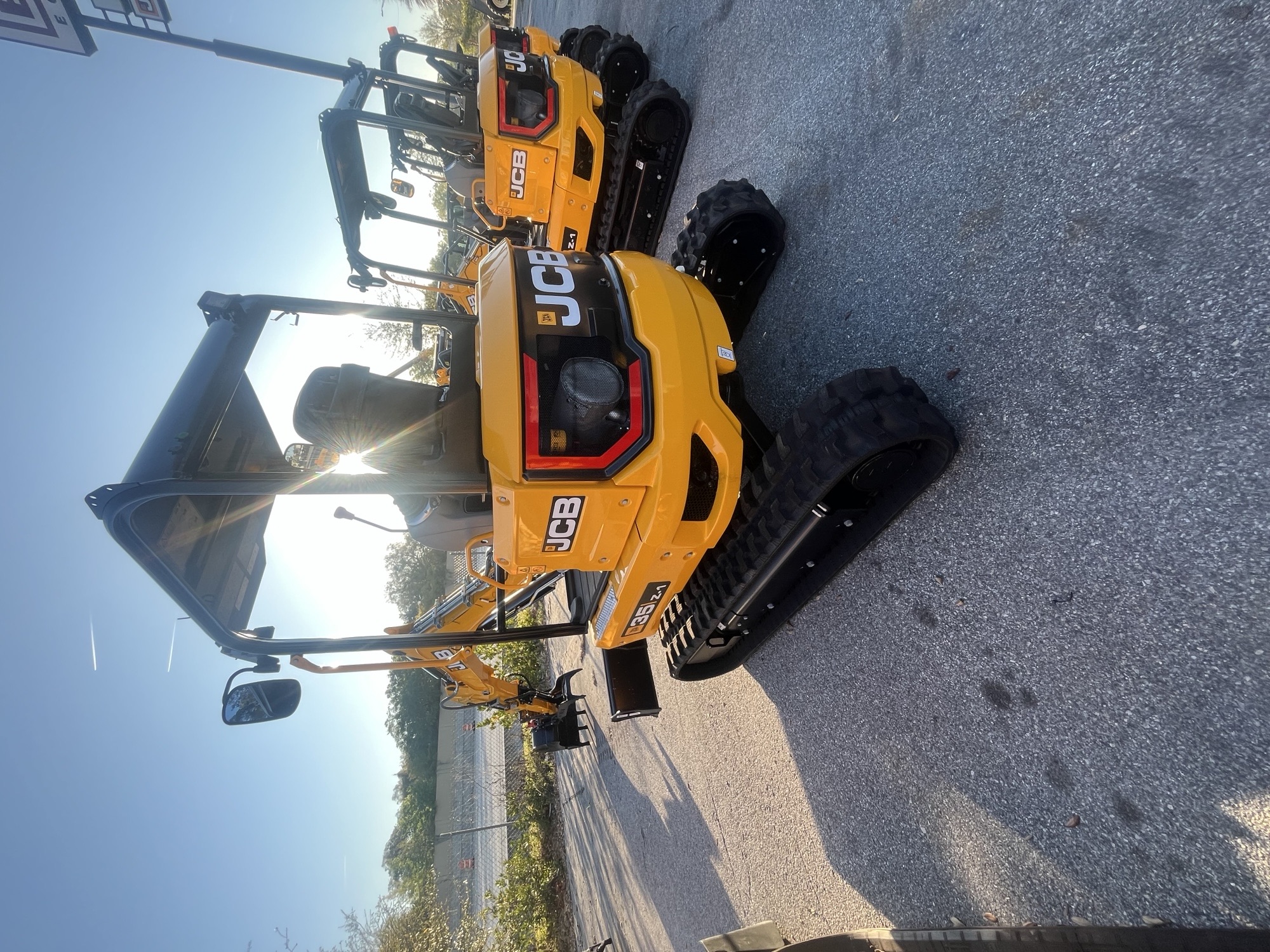  JCB 35Z at Briggs JCB Jacksonville, FL
