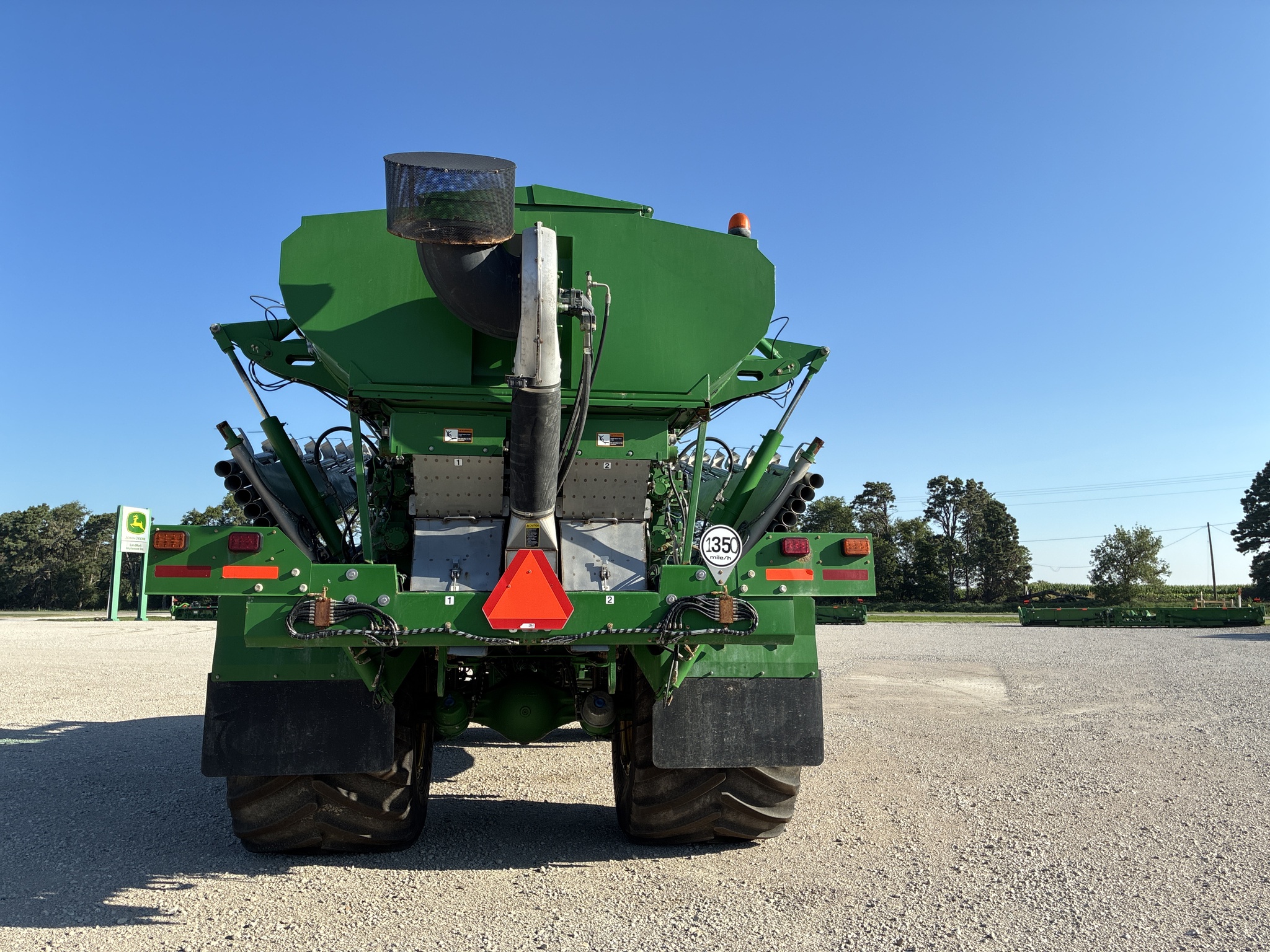  2021 John Deere F4365 at LandMark in Hastings, NE