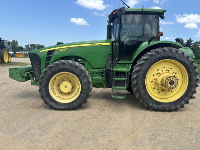On Lot 2009 John Deere 8330 at Tri County Equipment Bad Axe, MI