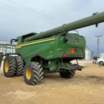  2025 John Deere S7 800 at LandMark in Smith Center, KS
