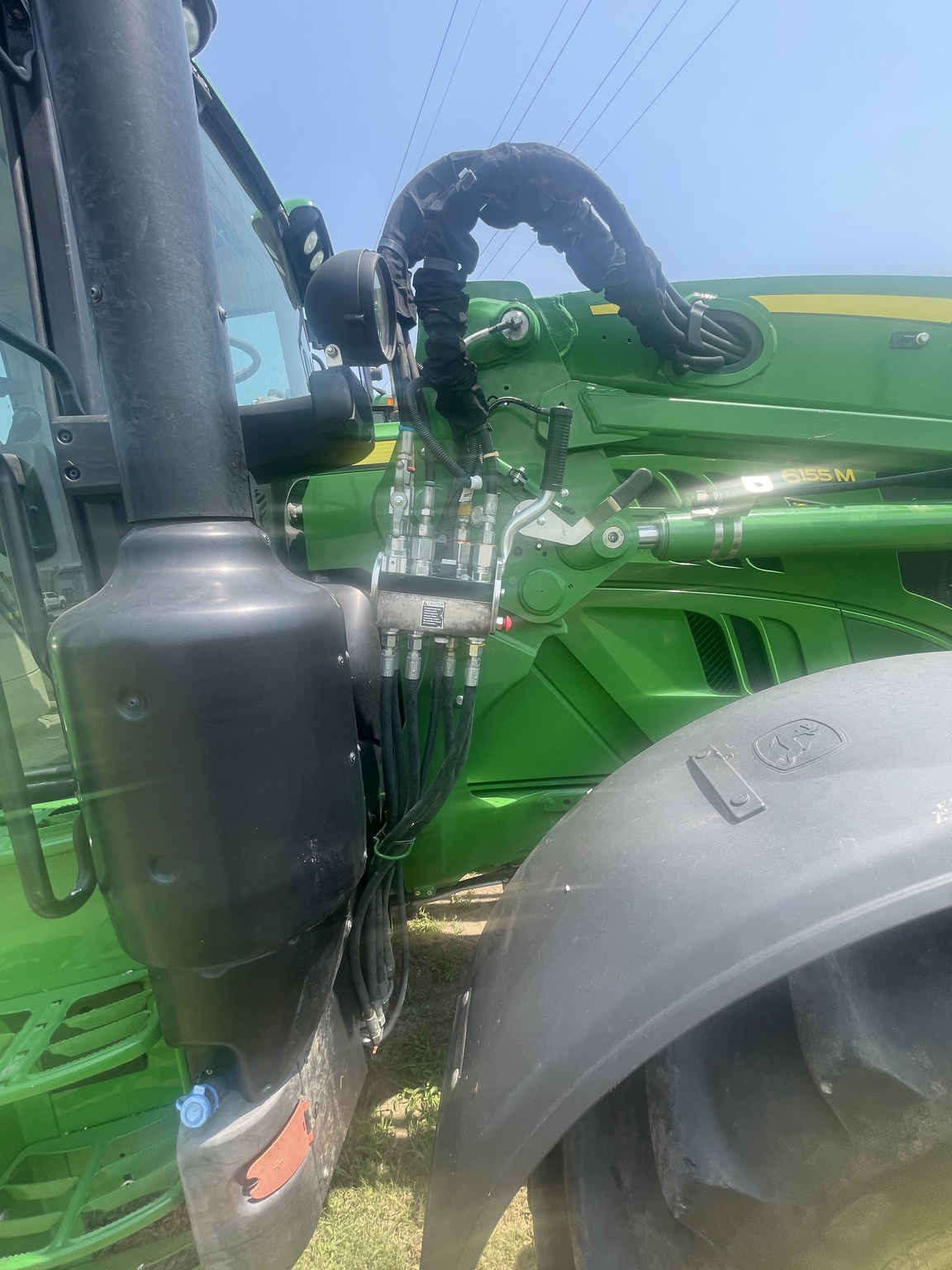  2021 John Deere 6155M at LandMark in Phillipsburg, KS