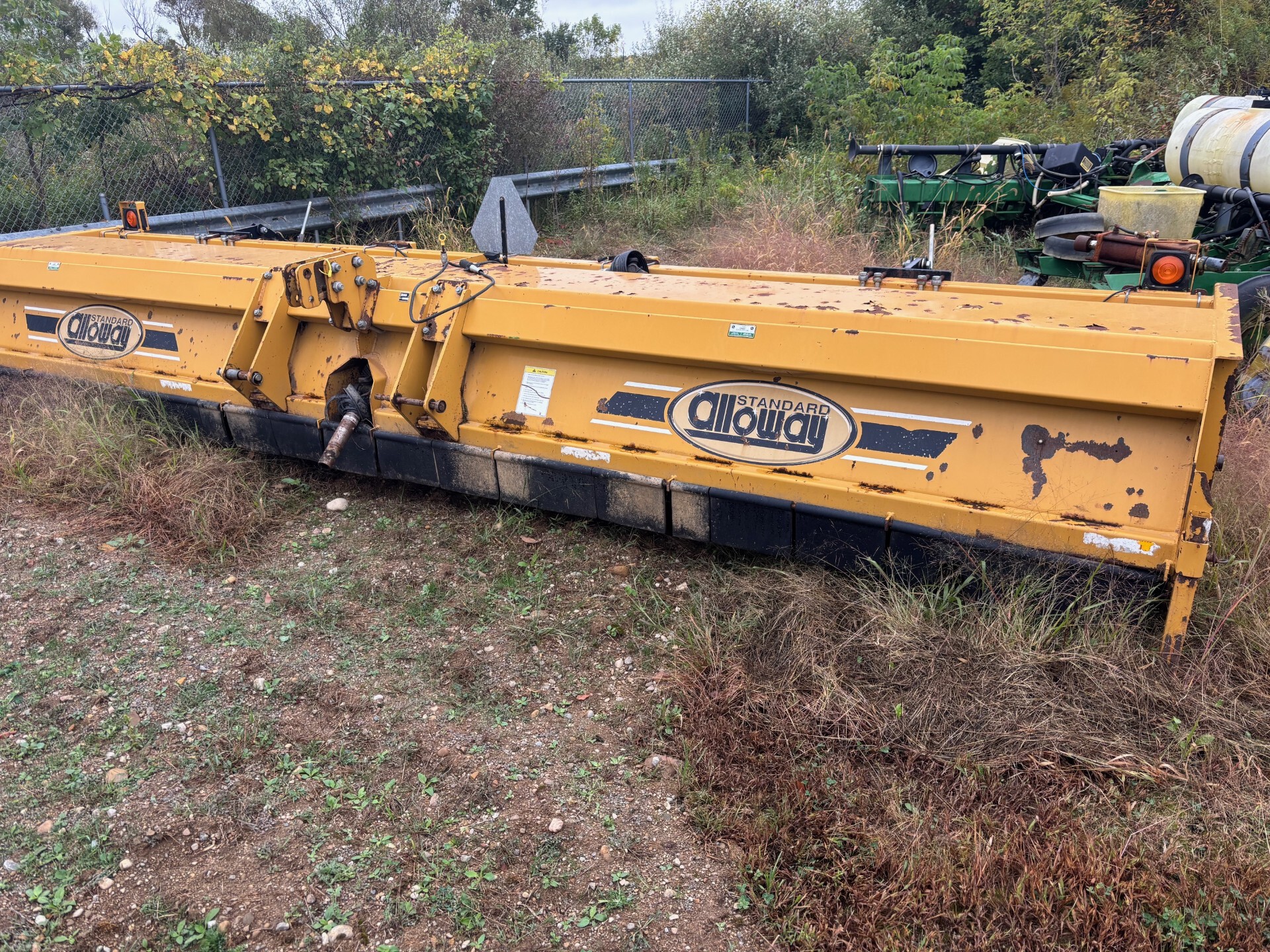On Lot  Alloway 20CD at Tri County Equipment Marlette, MI