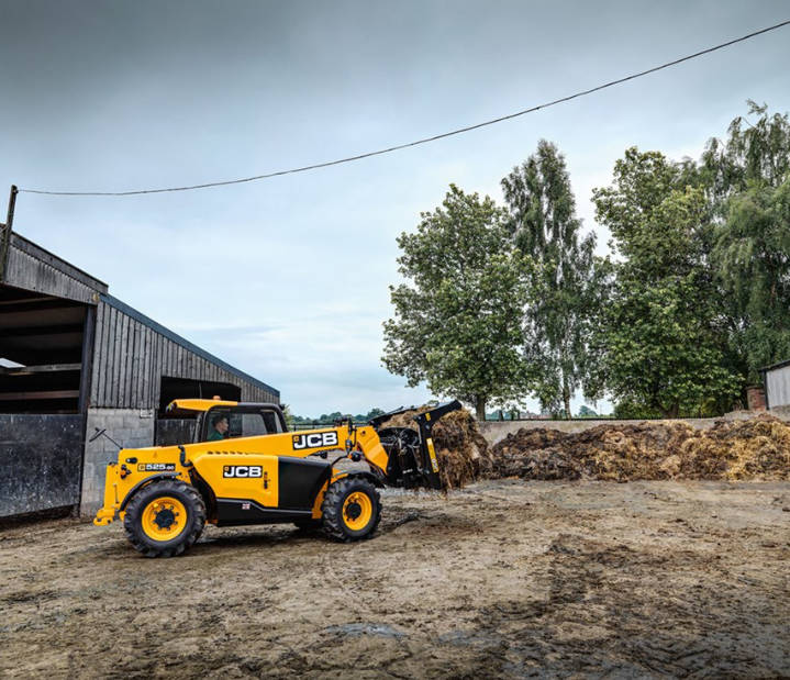 New 2025 JCB 525-60T4 at Briggs Equipment in Tifton, GA (JCB)