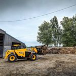 New 2025 JCB 525-60T4 at Briggs Equipment in Tifton, GA (JCB)