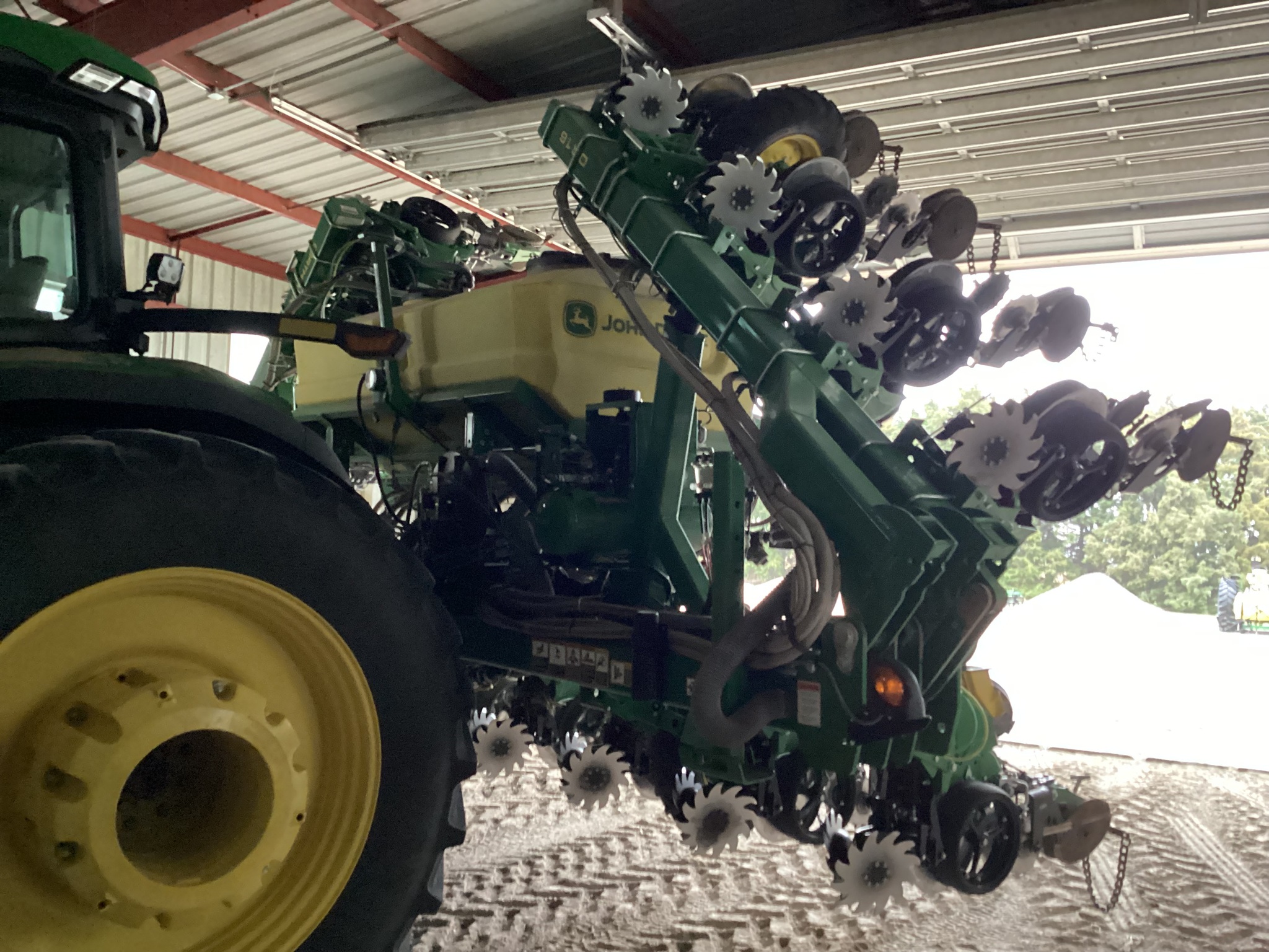  2023 John Deere DR16X at LandMark in Minden, NE