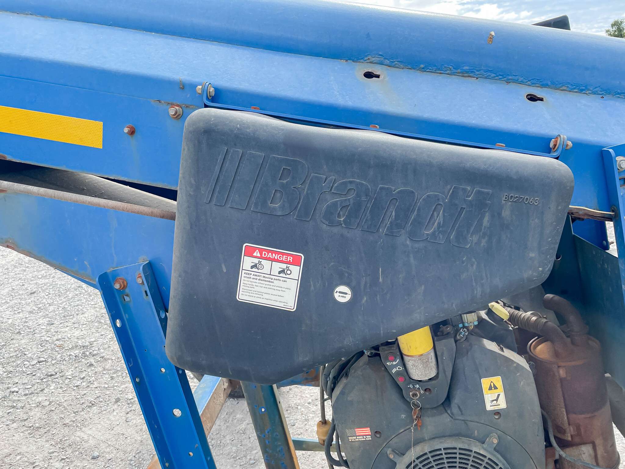  2021 Brandt 1547LP+ at LandMark in Kearney, NE