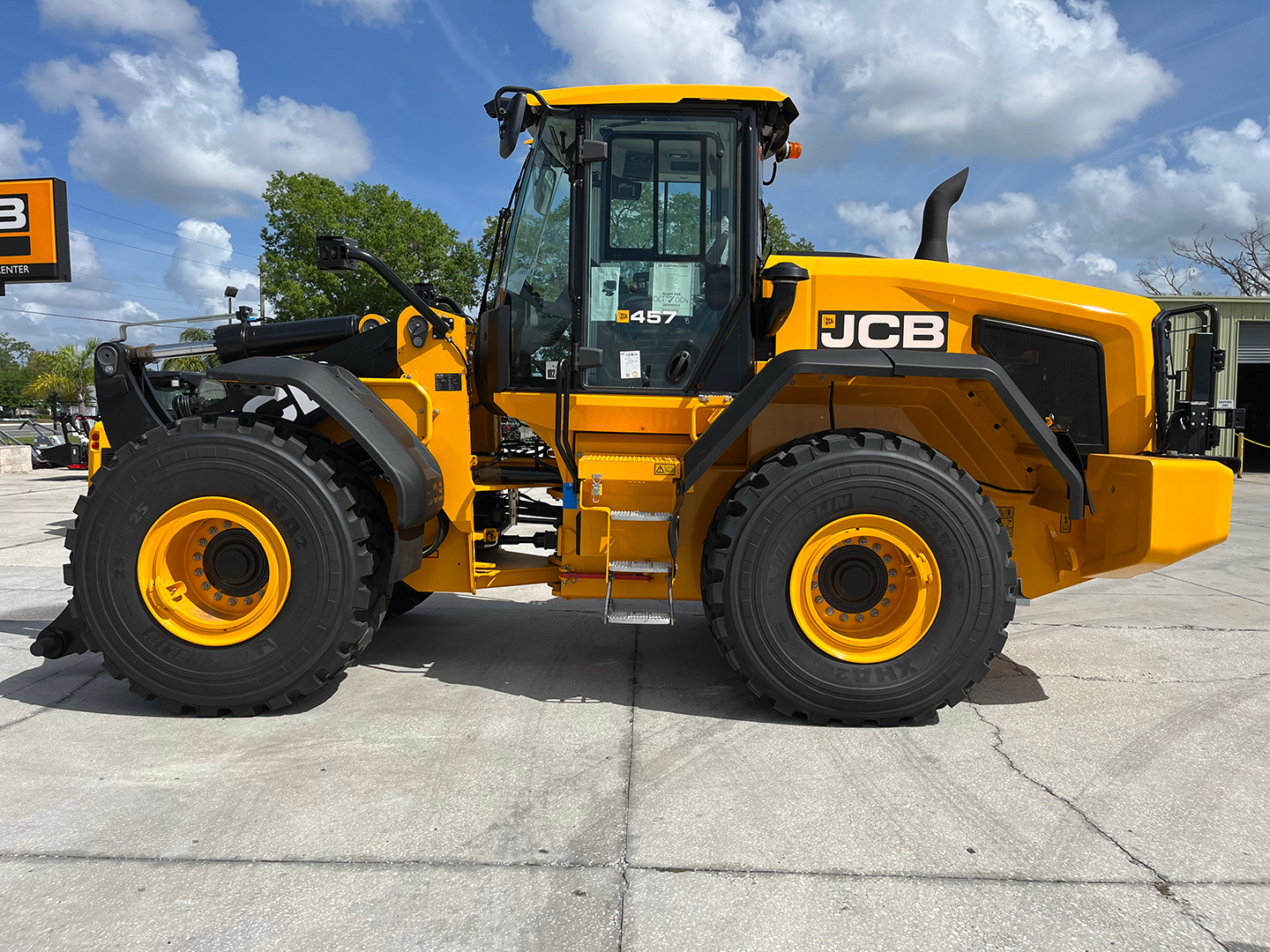  JCB 457 ZX at Briggs JCB Orlando, FL
