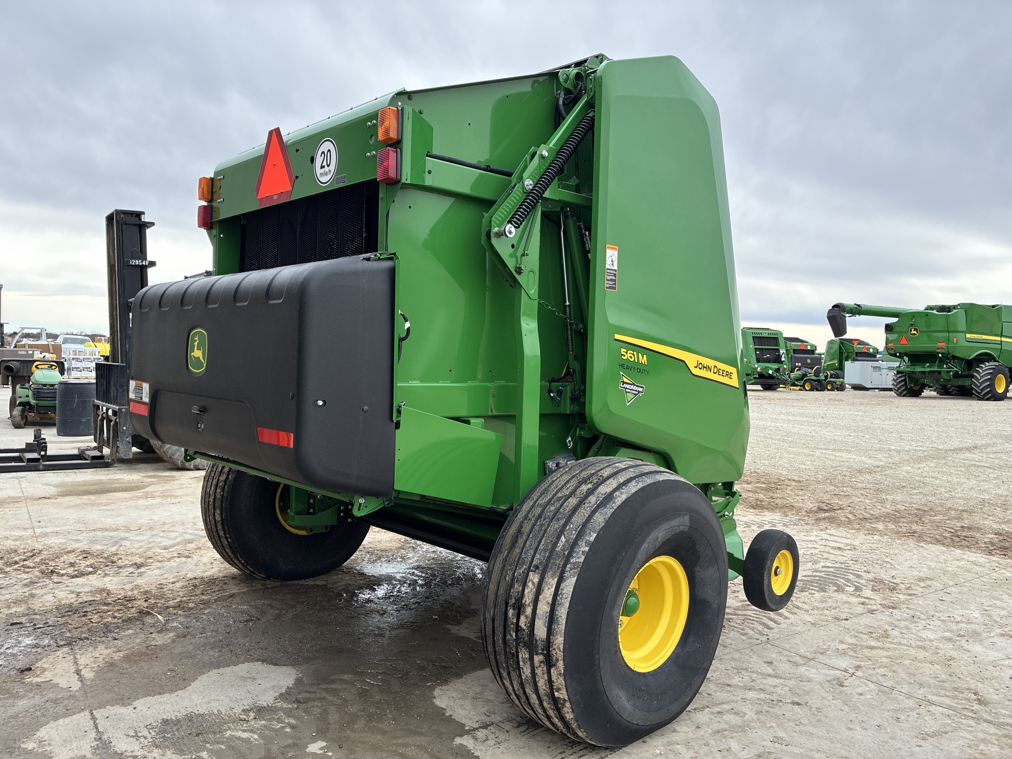  2024 John Deere 561M at LandMark in Smith Center, KS