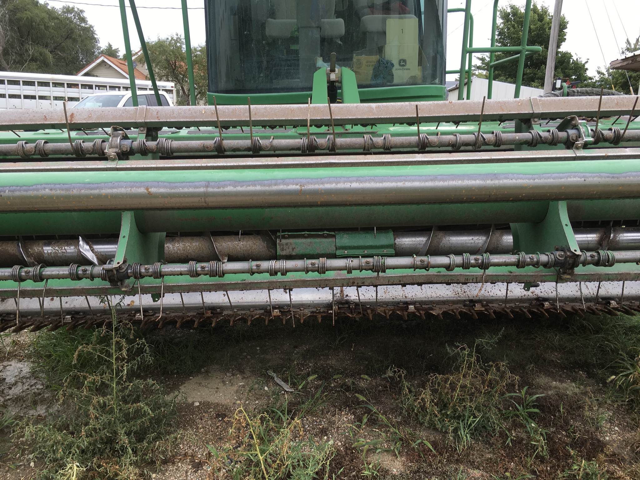  2002 John Deere 4895 at LandMark in Phillipsburg, KS