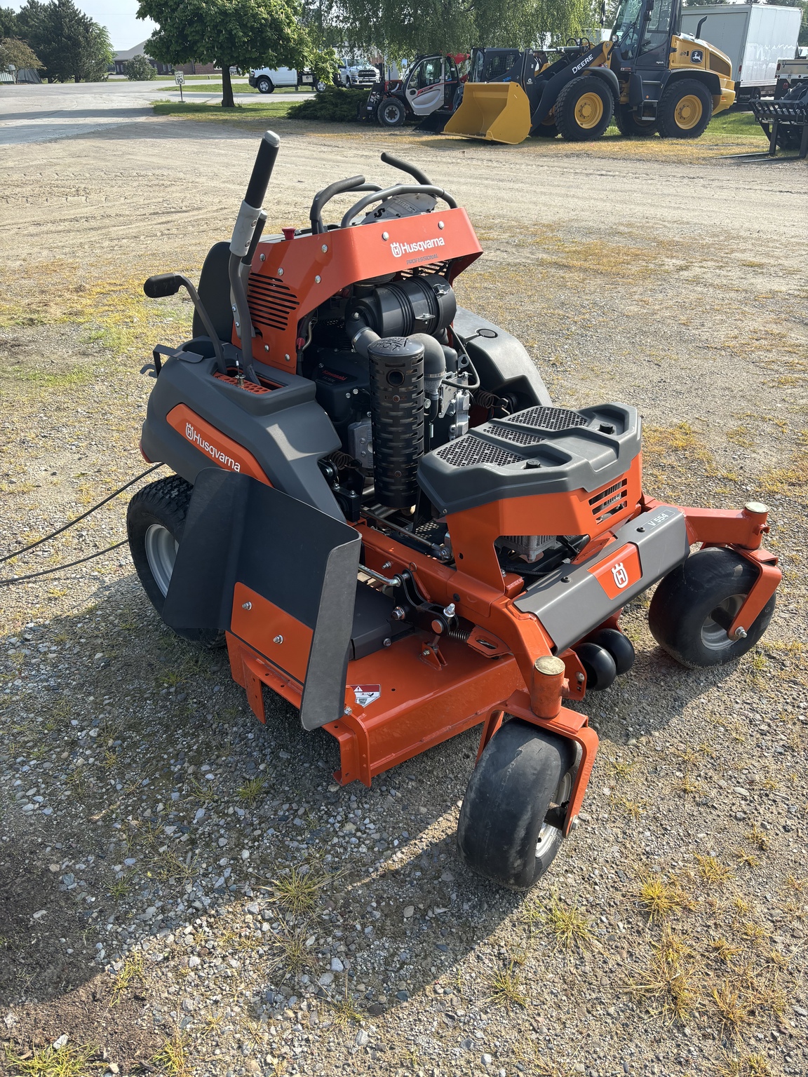 On Lot 2021 Husqvarna V554 at Tri County Equipment Sandusky, MI