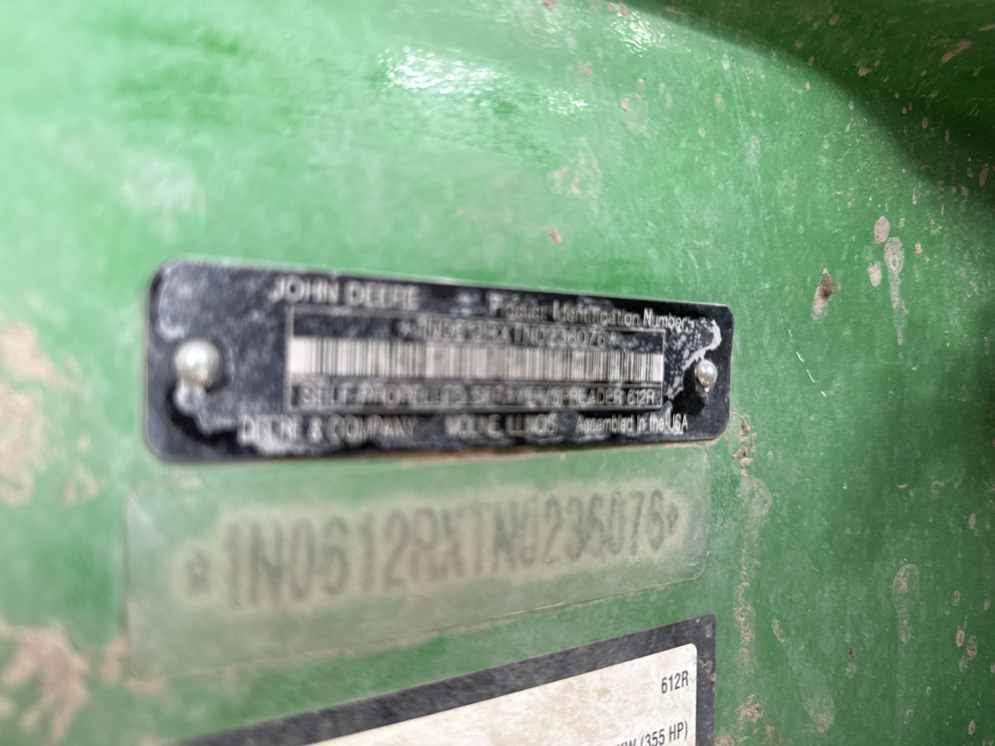  2023 John Deere 612R at LandMark in Lexington, NE