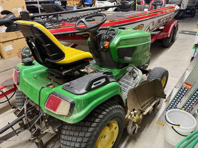  2013 John Deere X730 at LandMark in Holdrege, NE