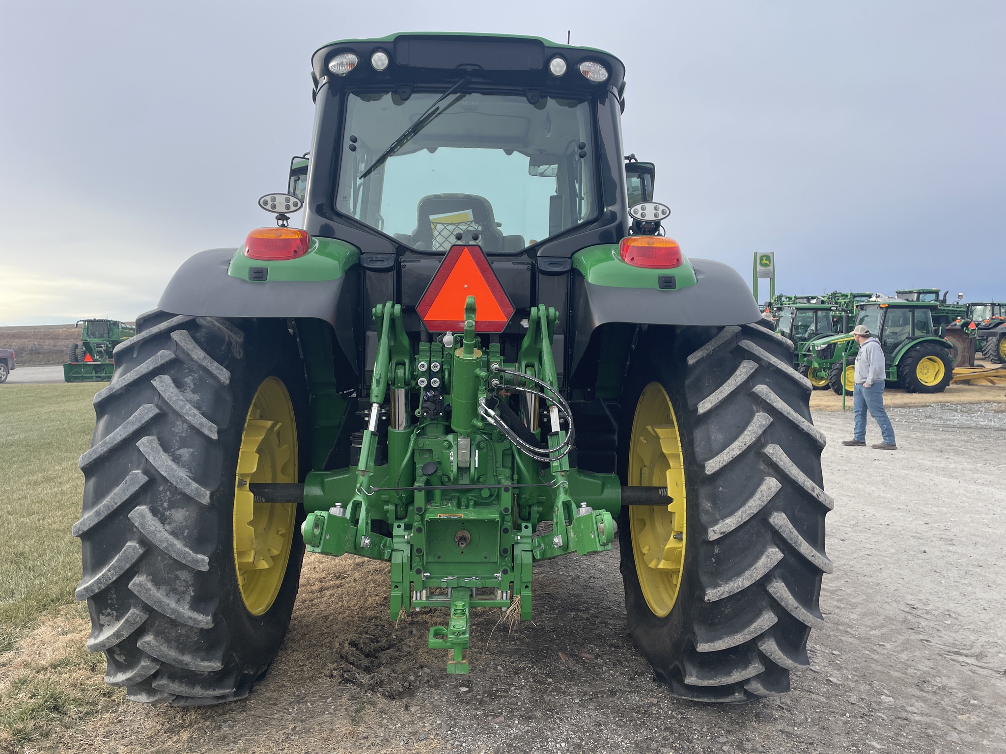  2023 John Deere 6155M at LandMark in Marysville, KS