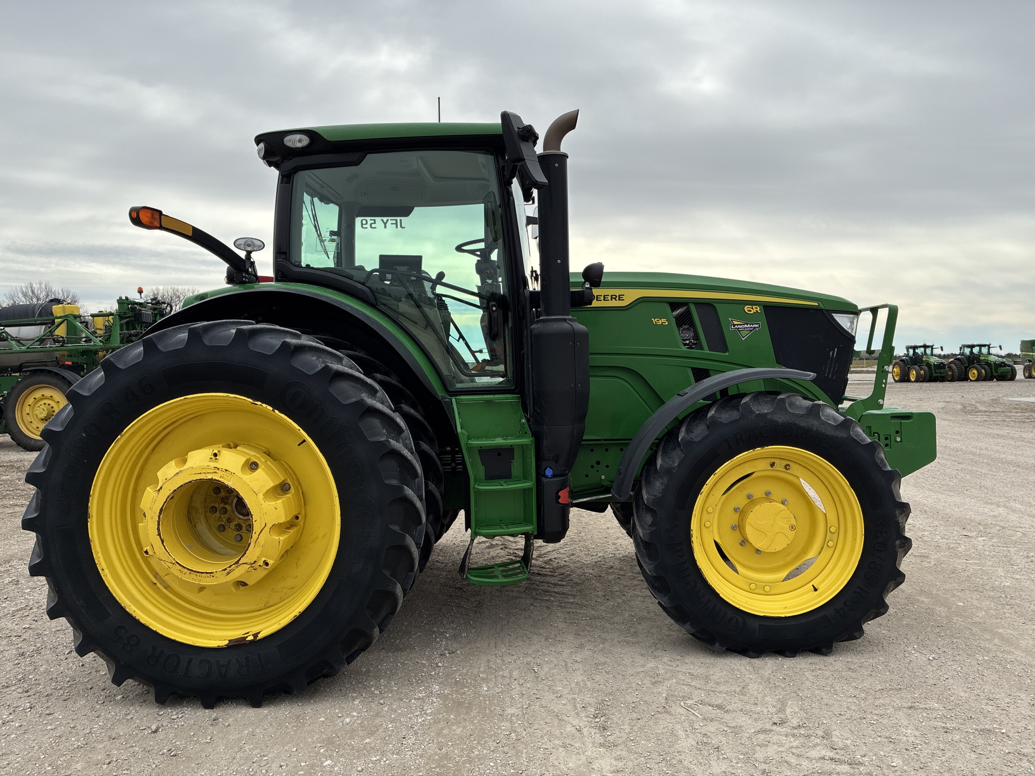  2024 John Deere 6R 195 at LandMark in Hastings, NE
