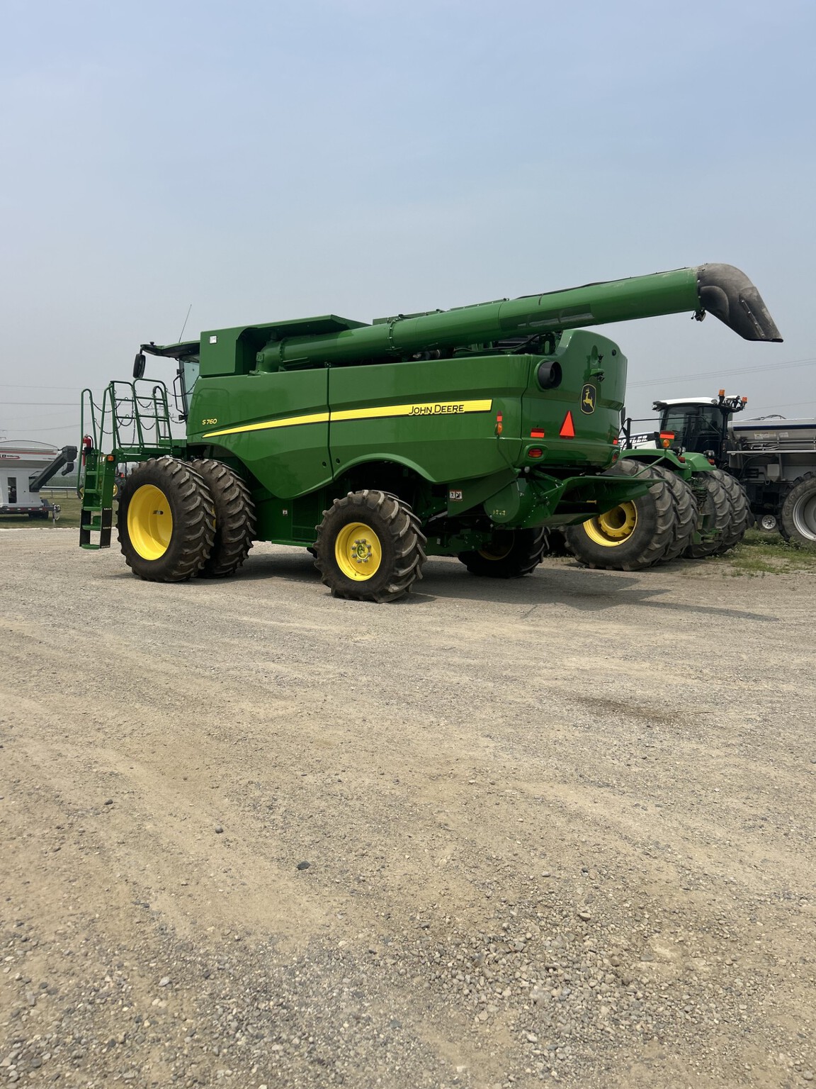 Pend Stk 2021 John Deere S760 at Tri County Equipment Marlette, MI