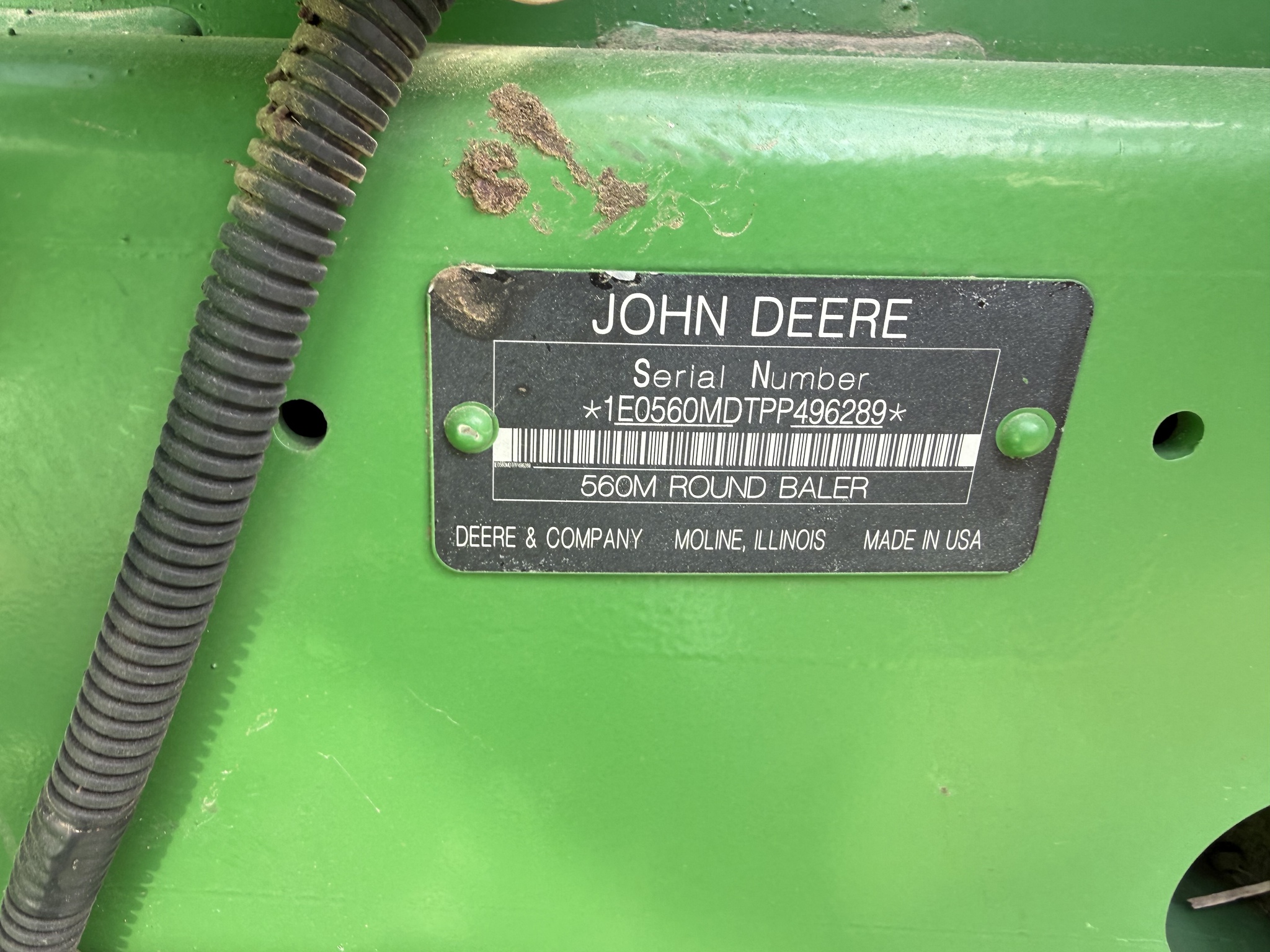  2023 John Deere 560M at LandMark in Lexington, NE