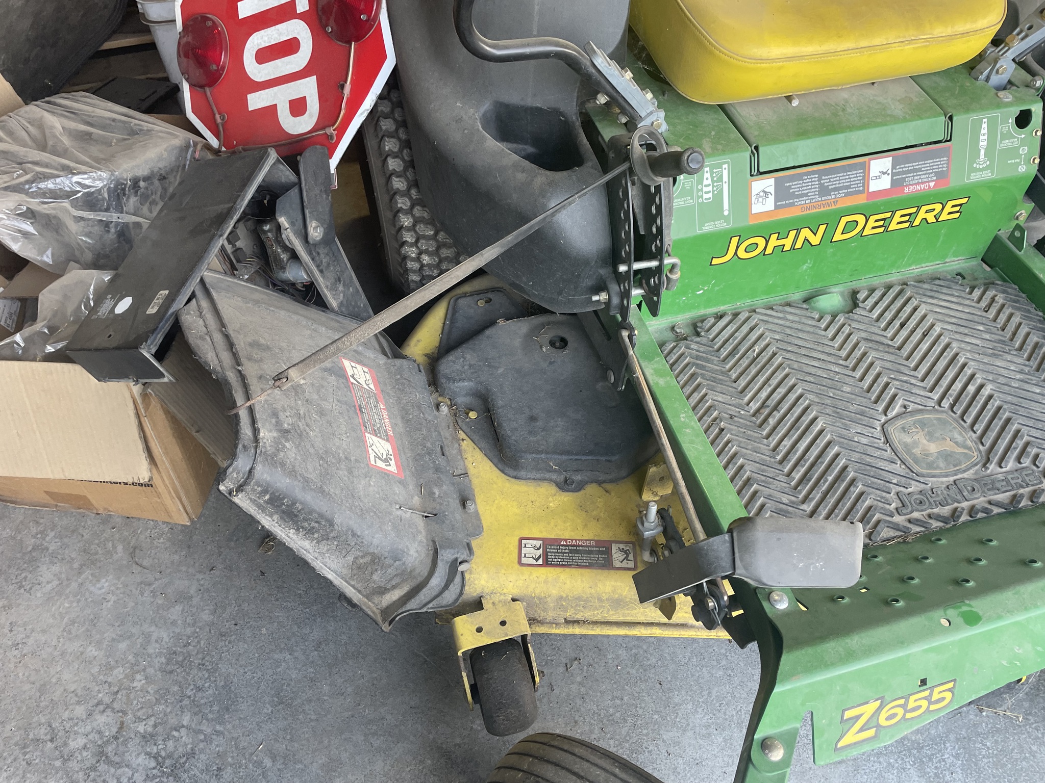  2011 John Deere Z655 at LandMark in Marysville, KS