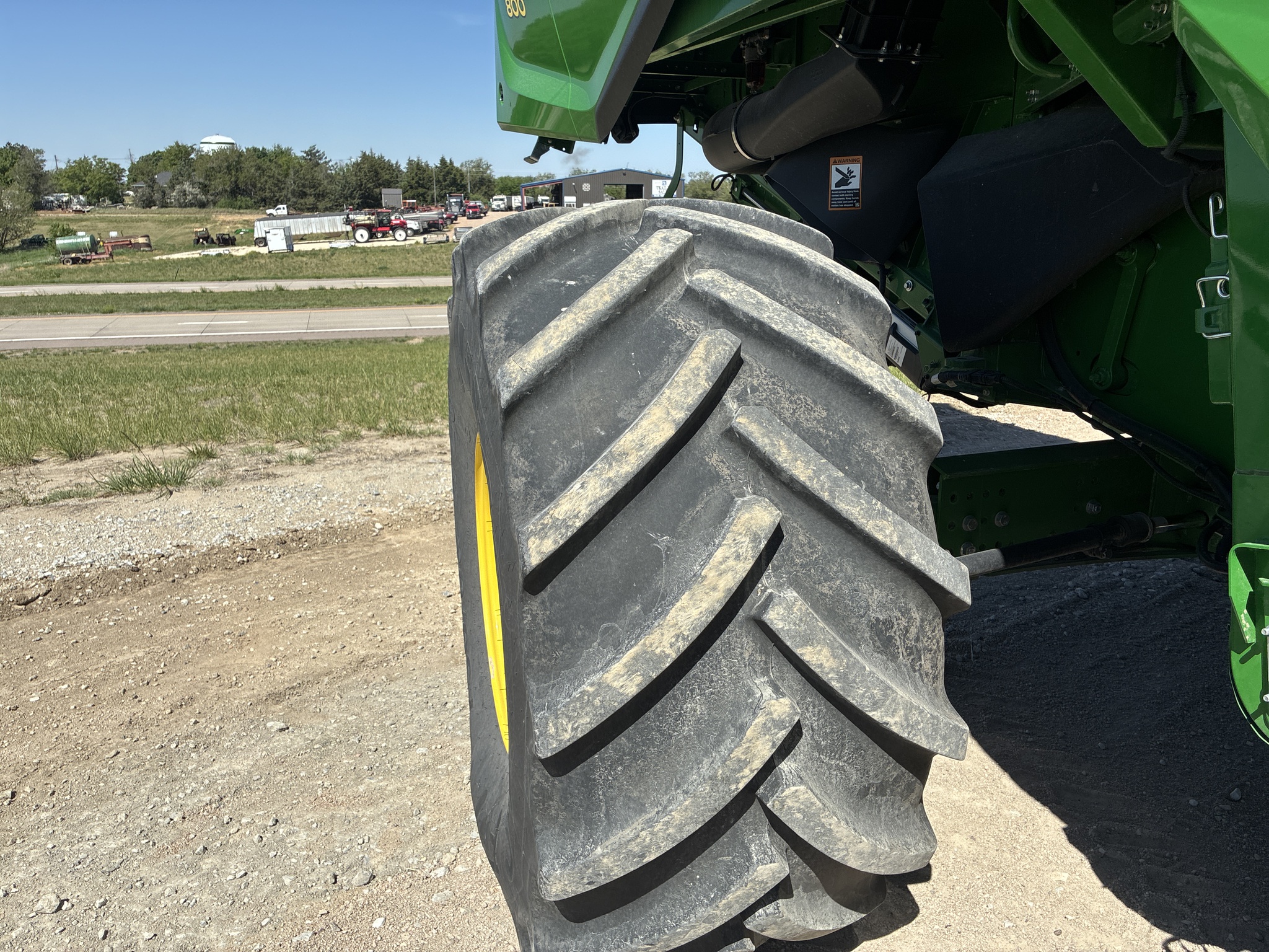  2025 John Deere S7 800 at LandMark in Hebron, NE
