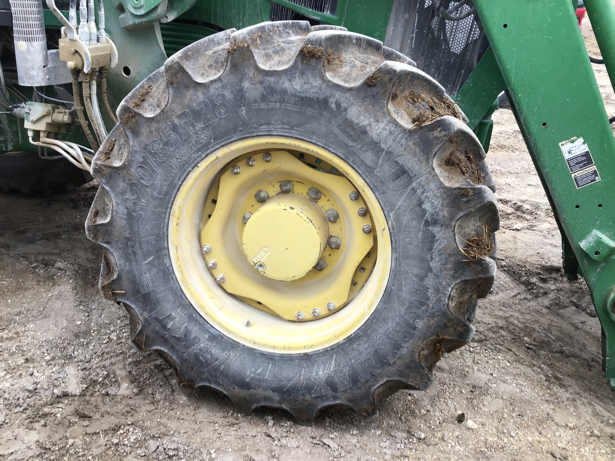  2008 John Deere 7430 Premium at LandMark in Smith Center, KS