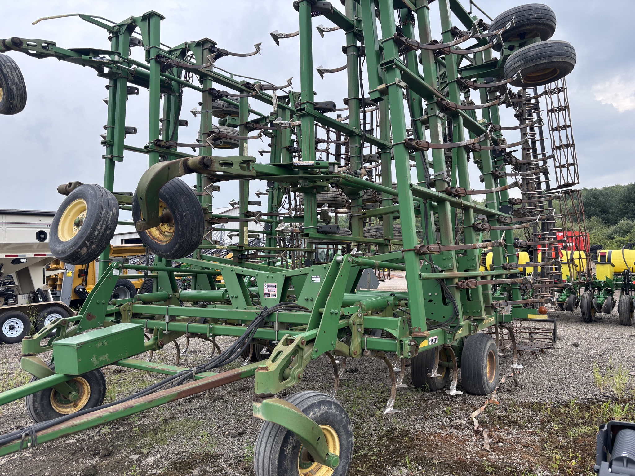 On Lot 2005 John Deere 2210 at Tri County Equipment Sandusky, MI