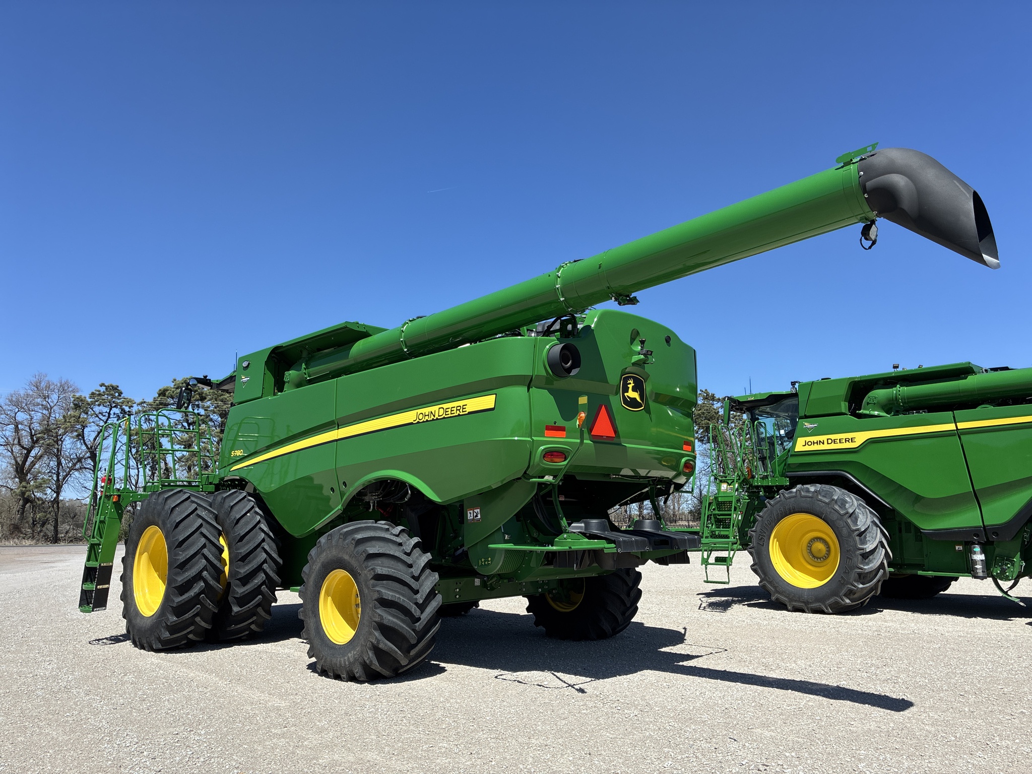  2024 John Deere S780 at LandMark in Hastings, NE